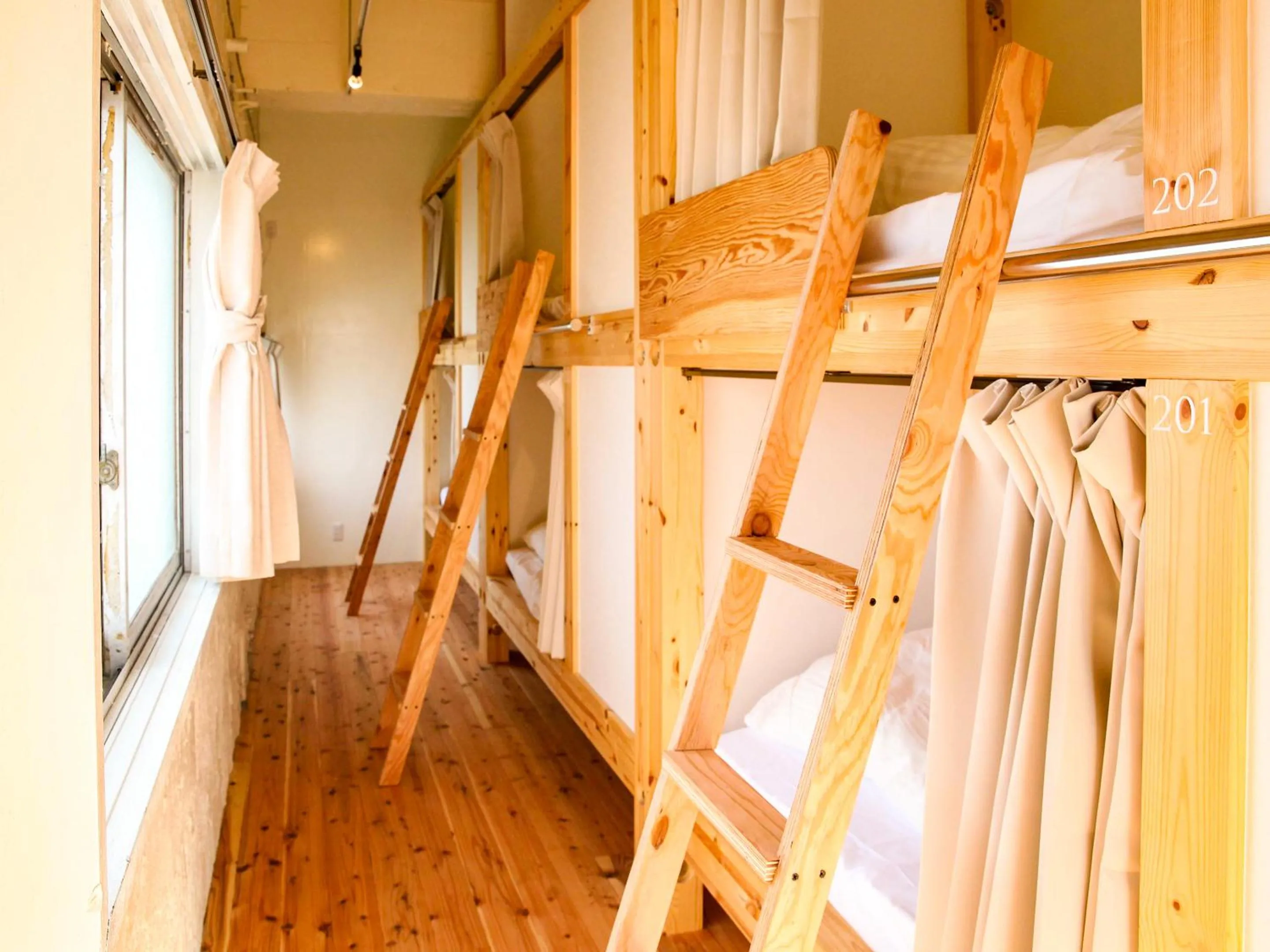Bunk Bed in Mixed Dormitory Room in 14 Guesthouse Mt.Fuji