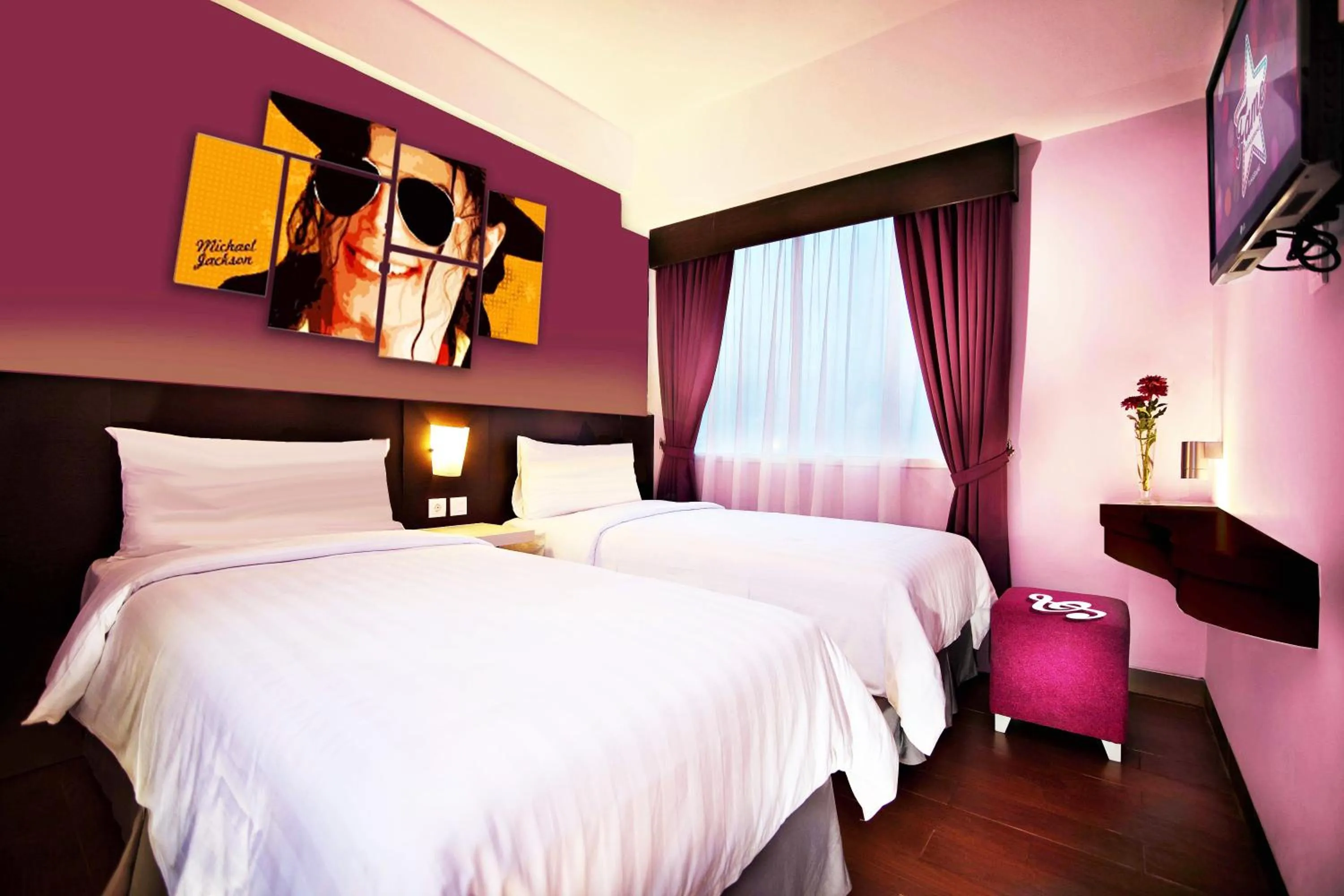 Superior Double or Twin Room in Fame Hotel Gading Serpong