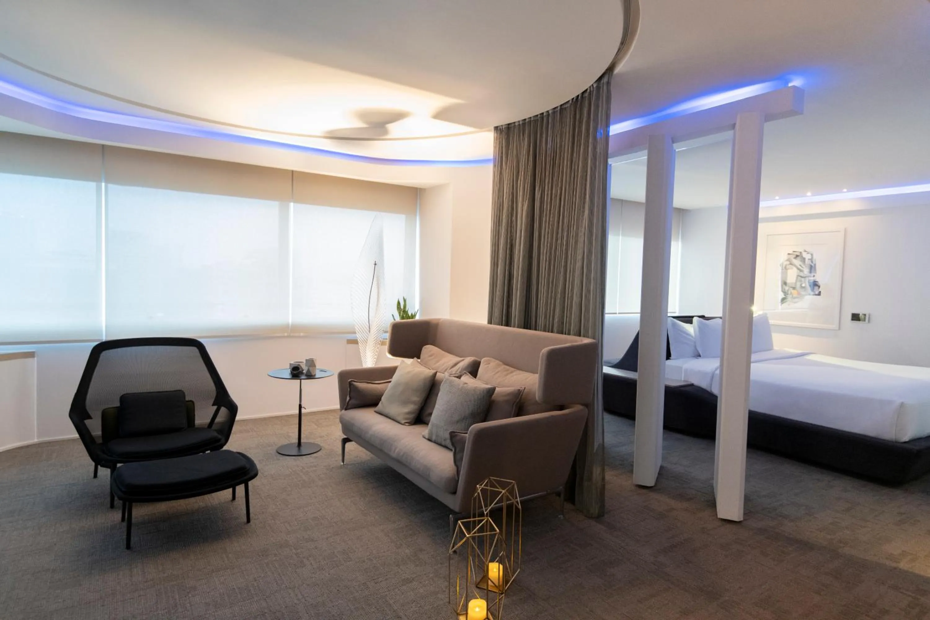 Design Suite with One King Bed and Bathtub - High Floor in Pullman Sao Paulo Vila Olimpia