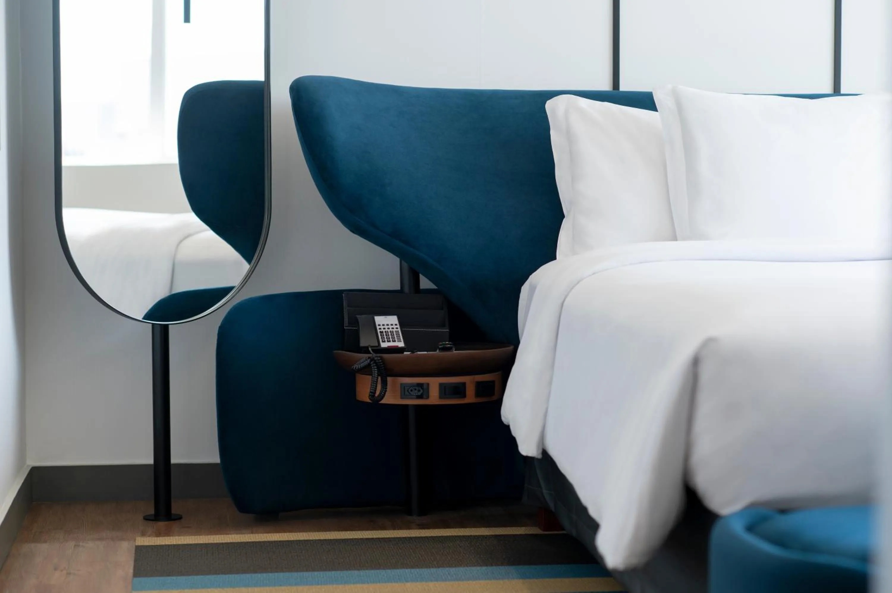 Presidential Suite with One King Bed and Bathtub in Pullman Sao Paulo Vila Olimpia