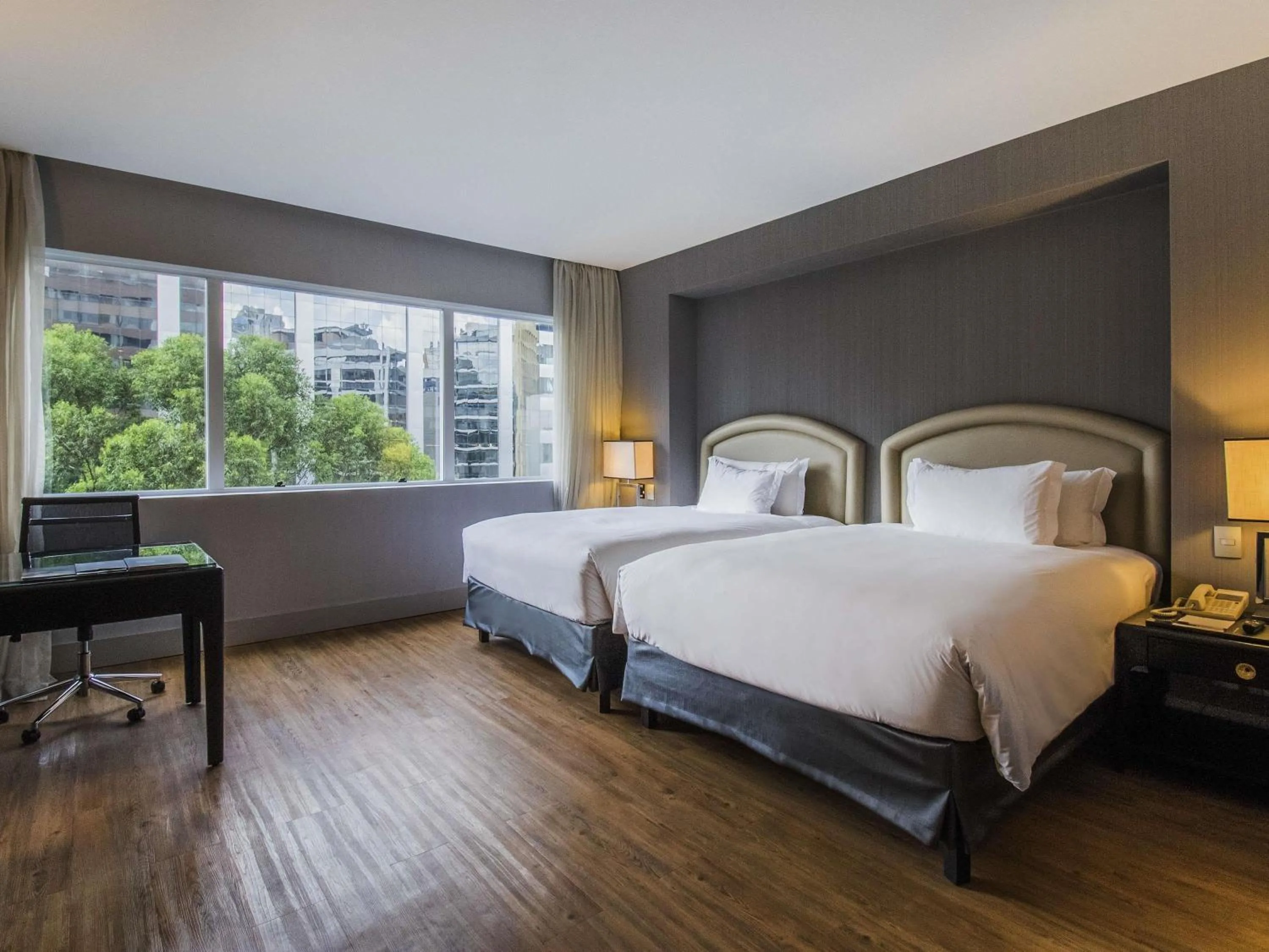 Superior Twin Room in Pullman Sao Paulo Vila Olimpia