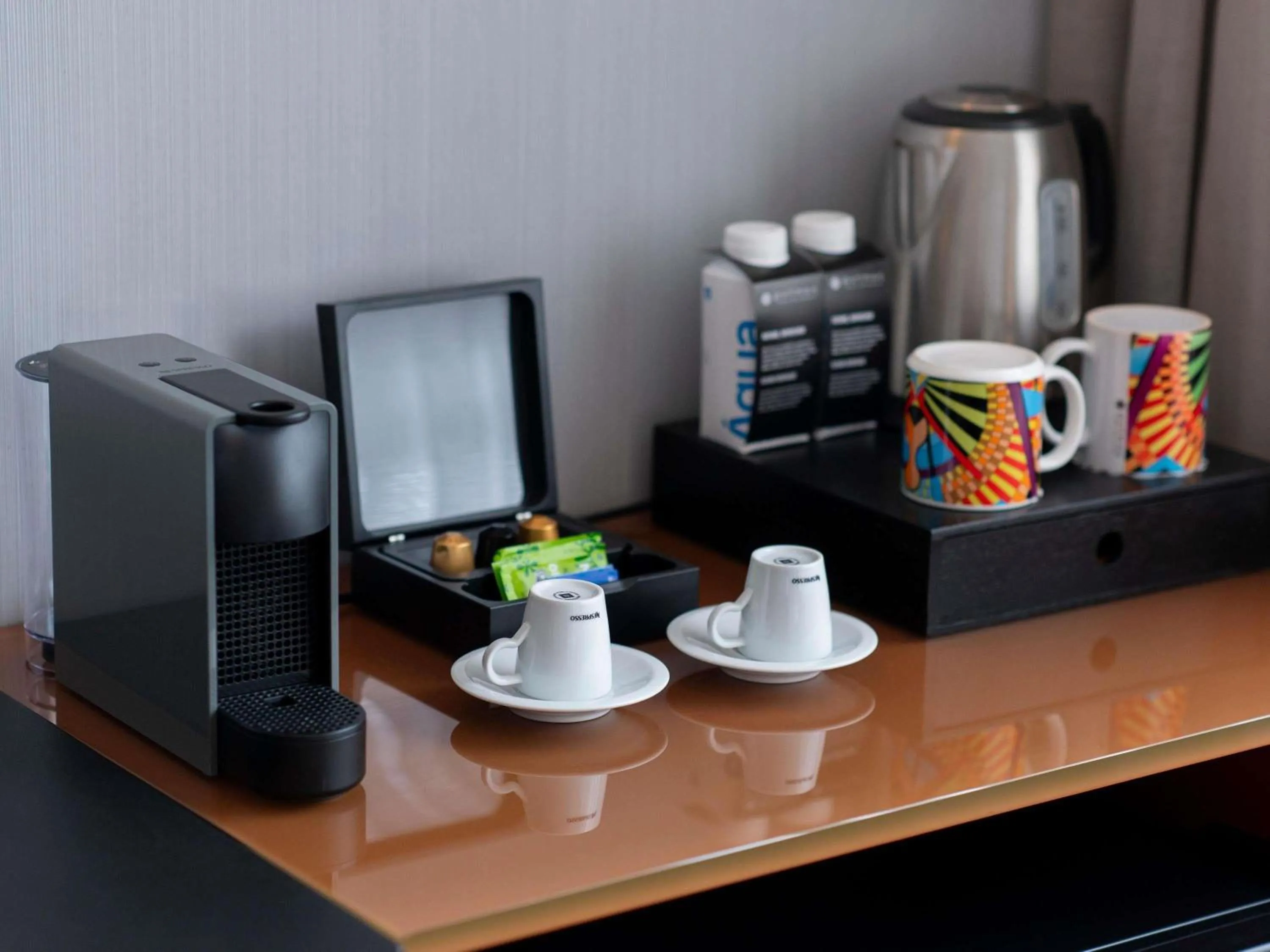 Apartment Deluxe with King bed in Pullman Sao Paulo Vila Olimpia