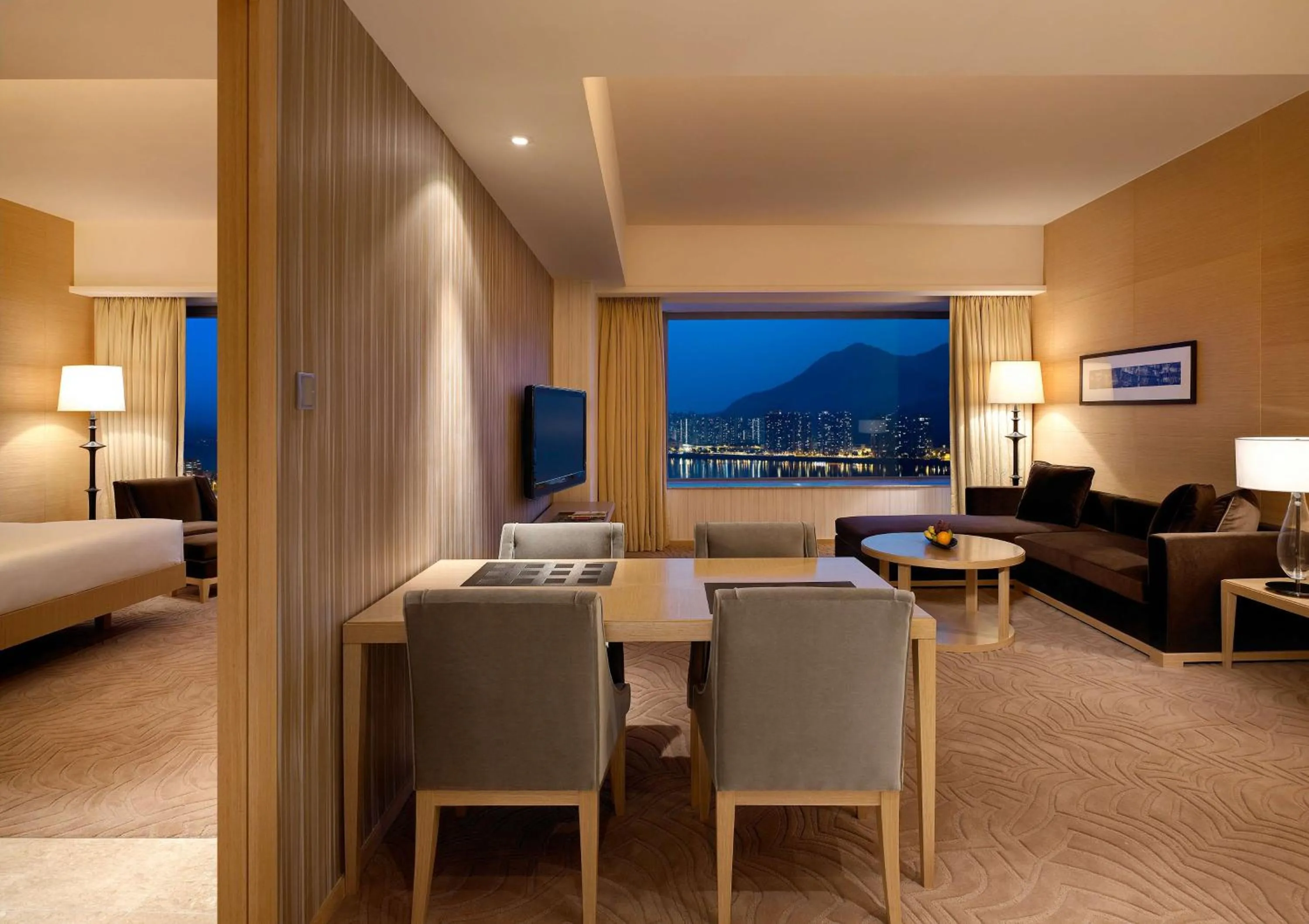 Two-Bedroom Executive King Suite in Hyatt Regency Hong Kong, Sha Tin
