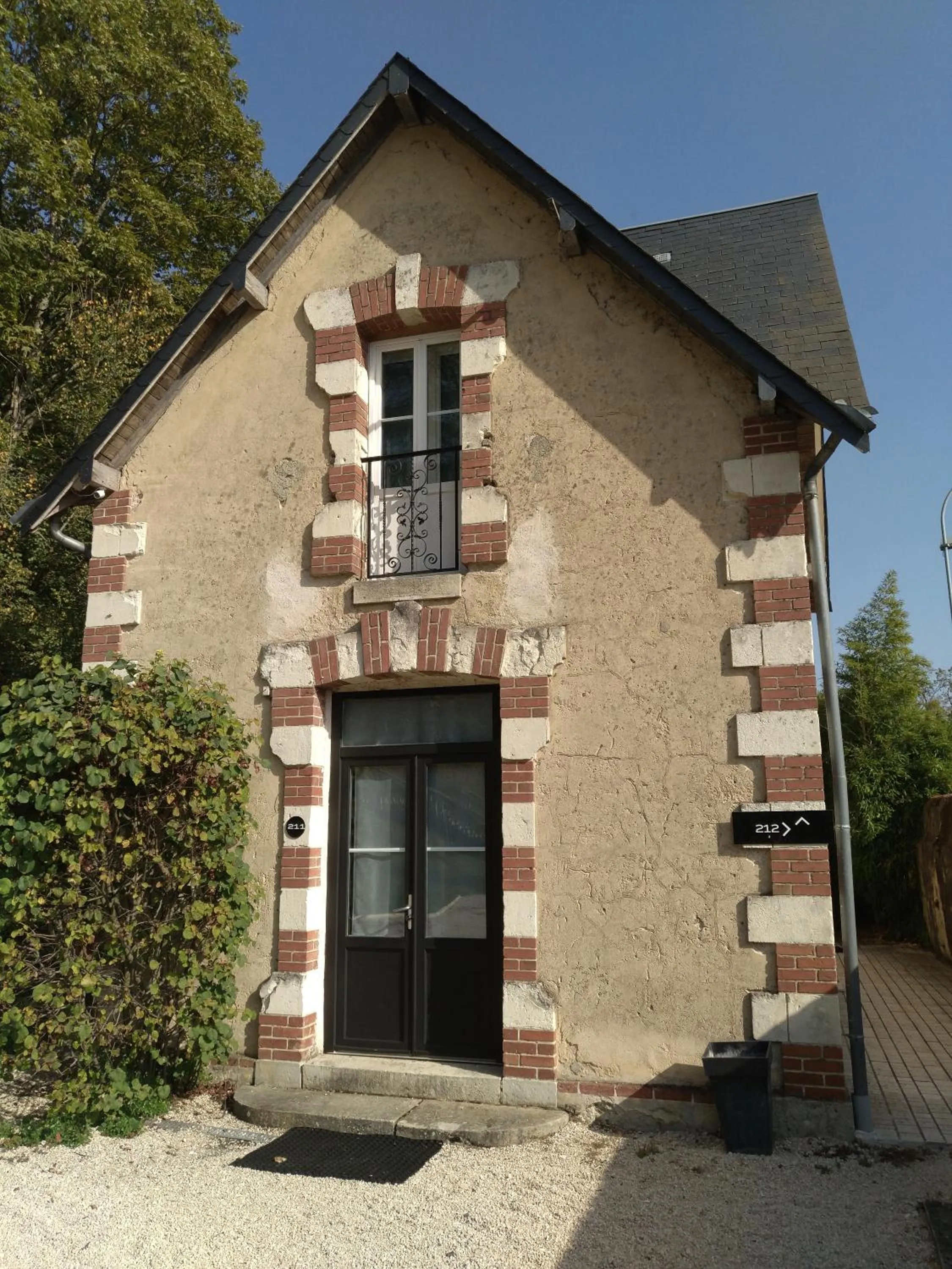 Double Room with Garden View in Art Hotel