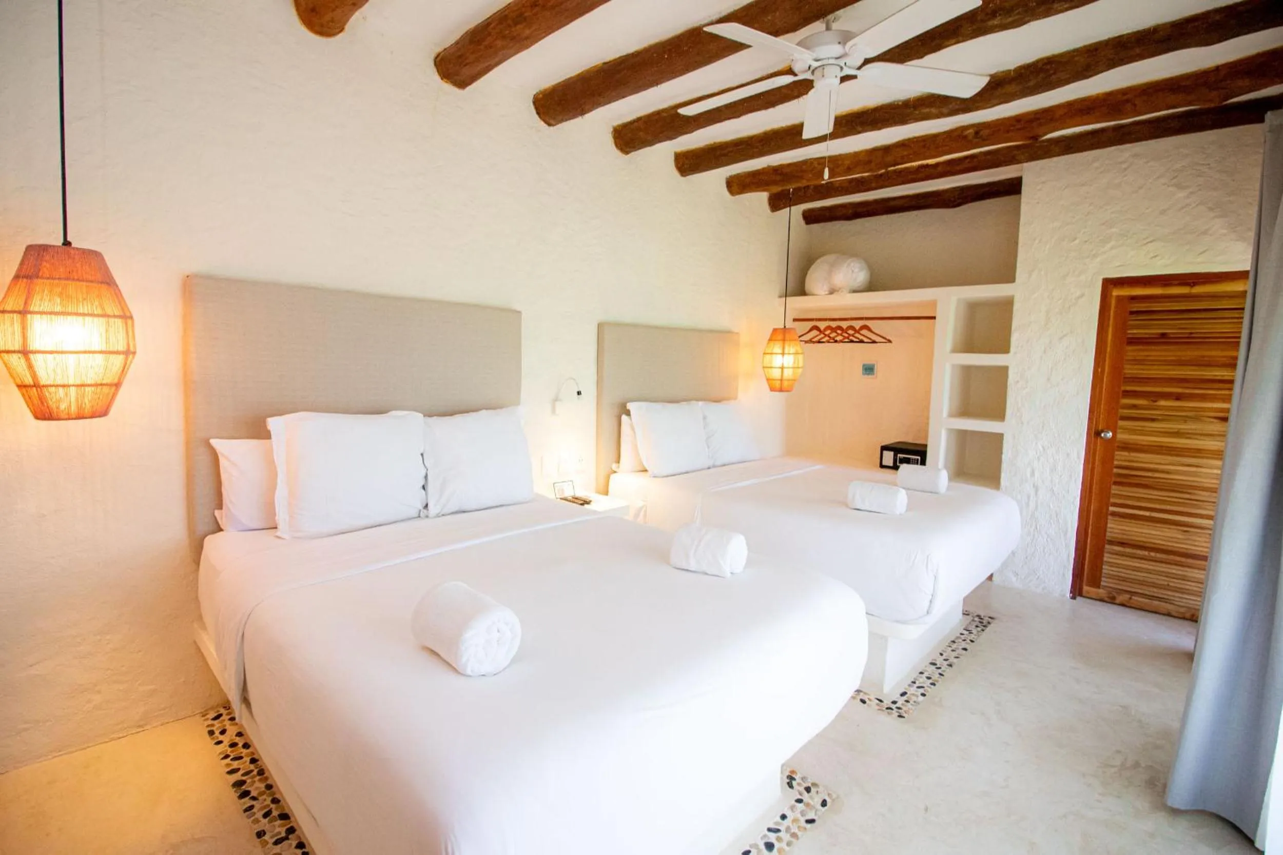 Suite with Two Double Beds in Soho Boutique Holbox - Adults Only