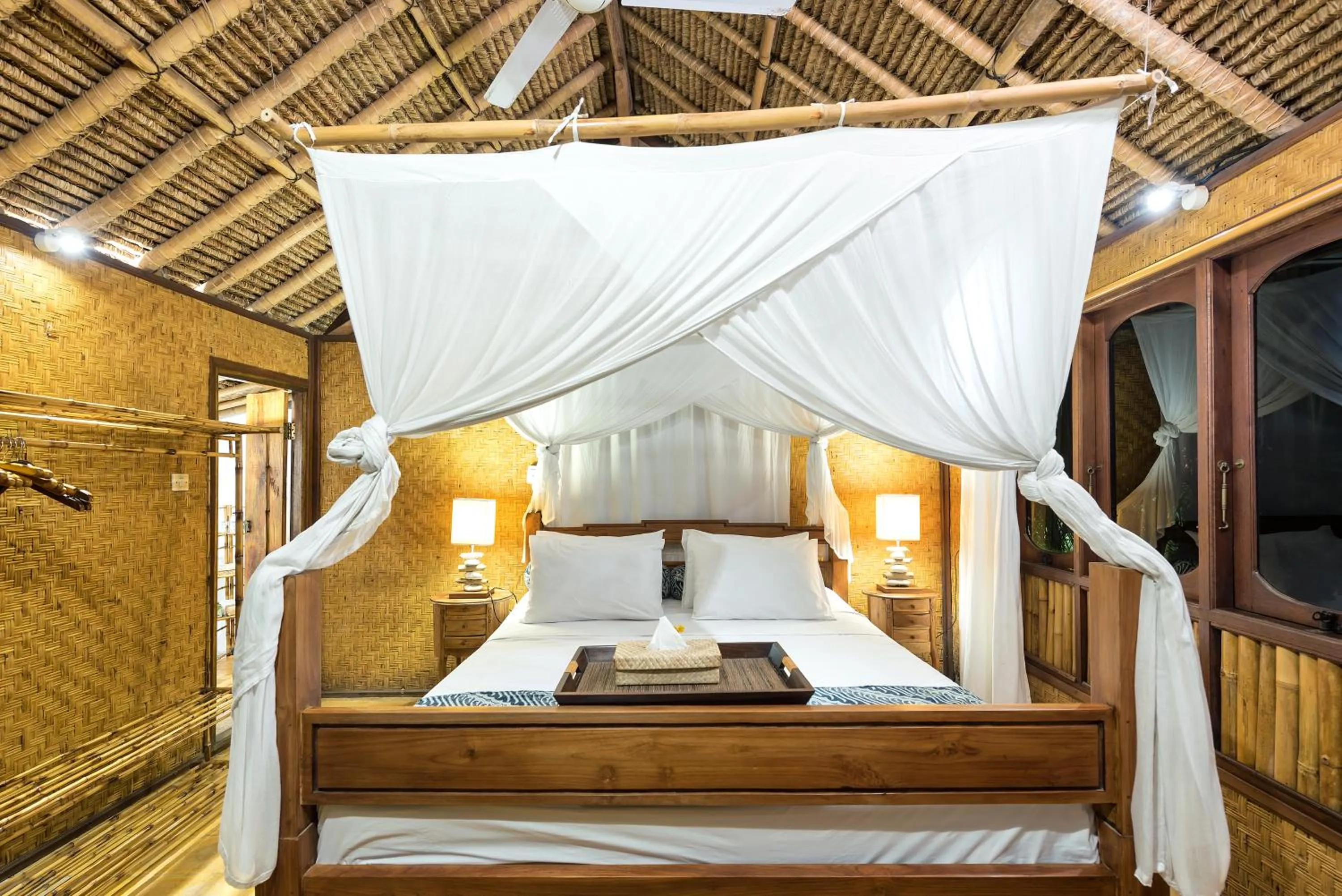 Private Villa with Garden View in Aashaya Jasri Resort