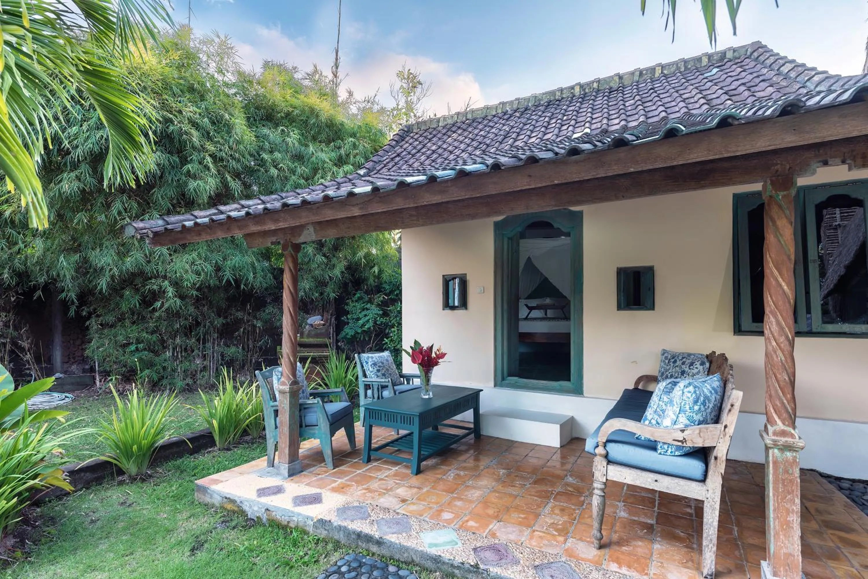 Villa with Pool View in Aashaya Jasri Resort