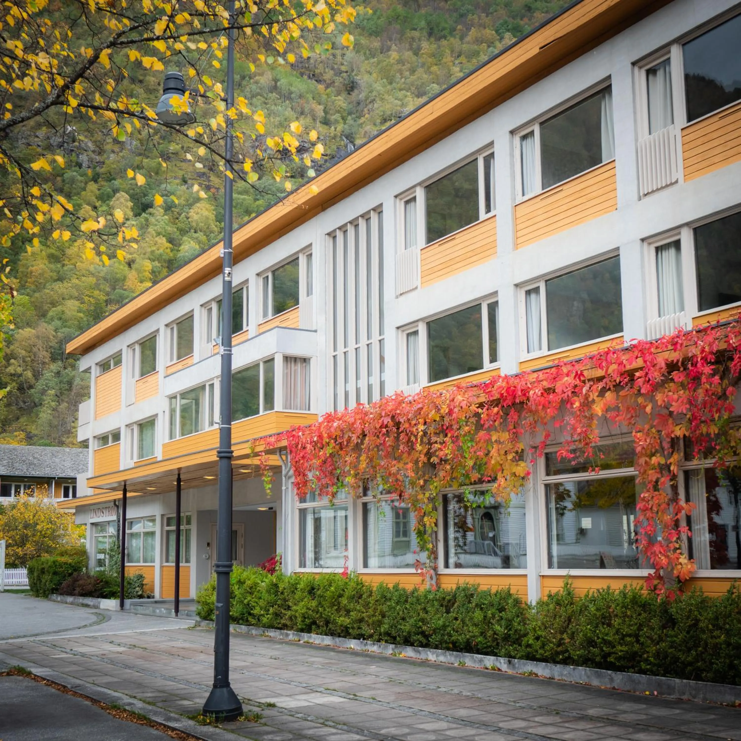 Budget Twin Room in Lindstrøm Hotel