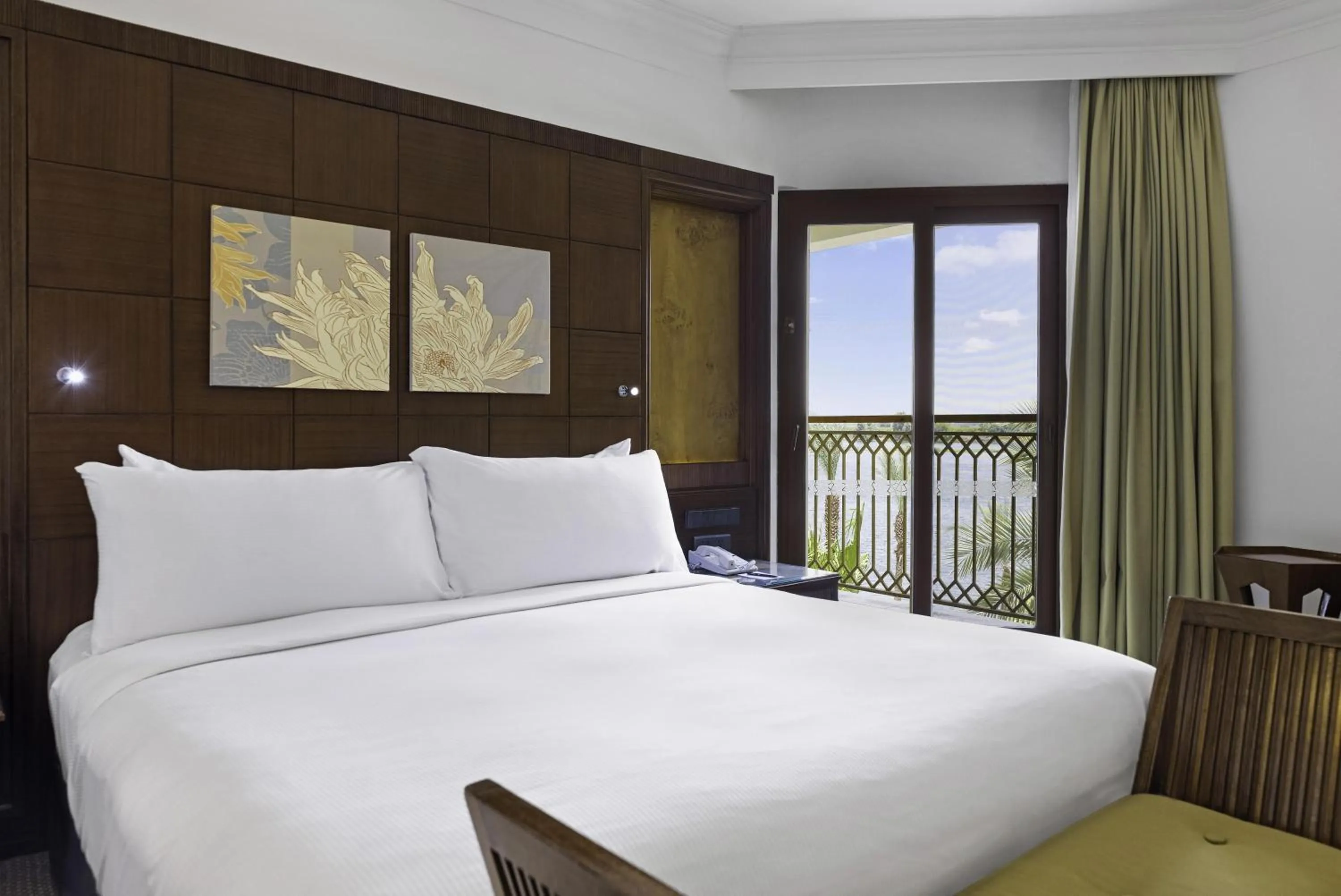 Nile Suite in Hilton Luxor Resort & Spa