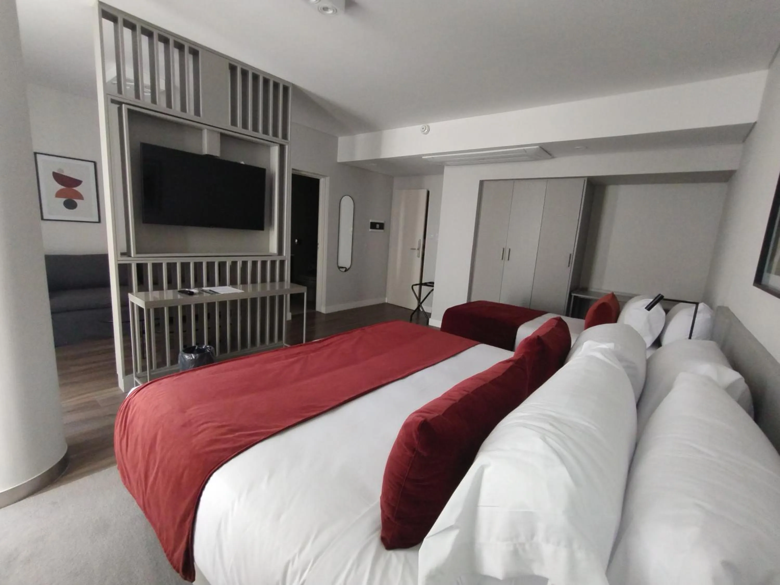 Family Suite in Guemes Hotel & Spa