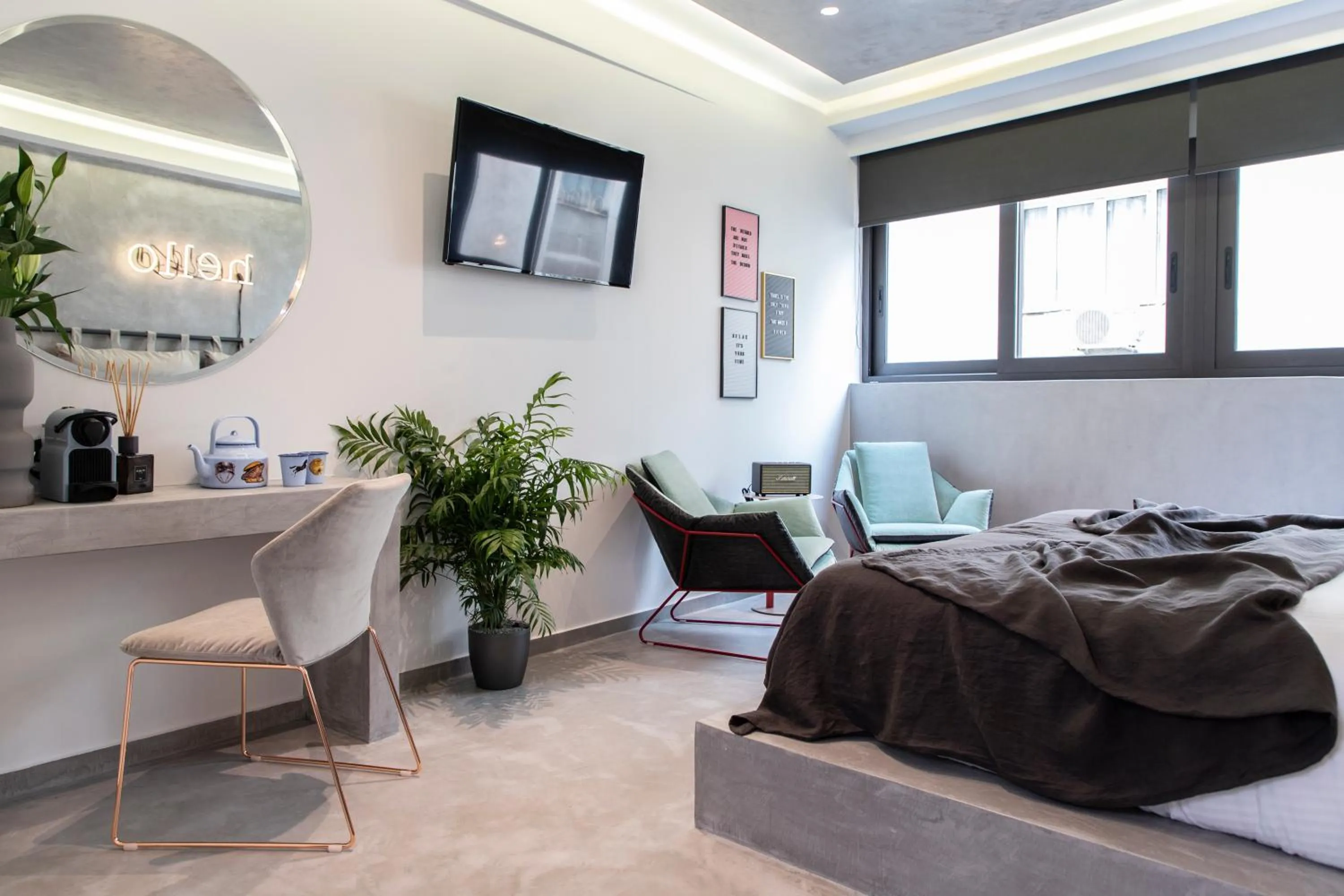 Junior Suite in 14 Reasons Why Hotel Athens