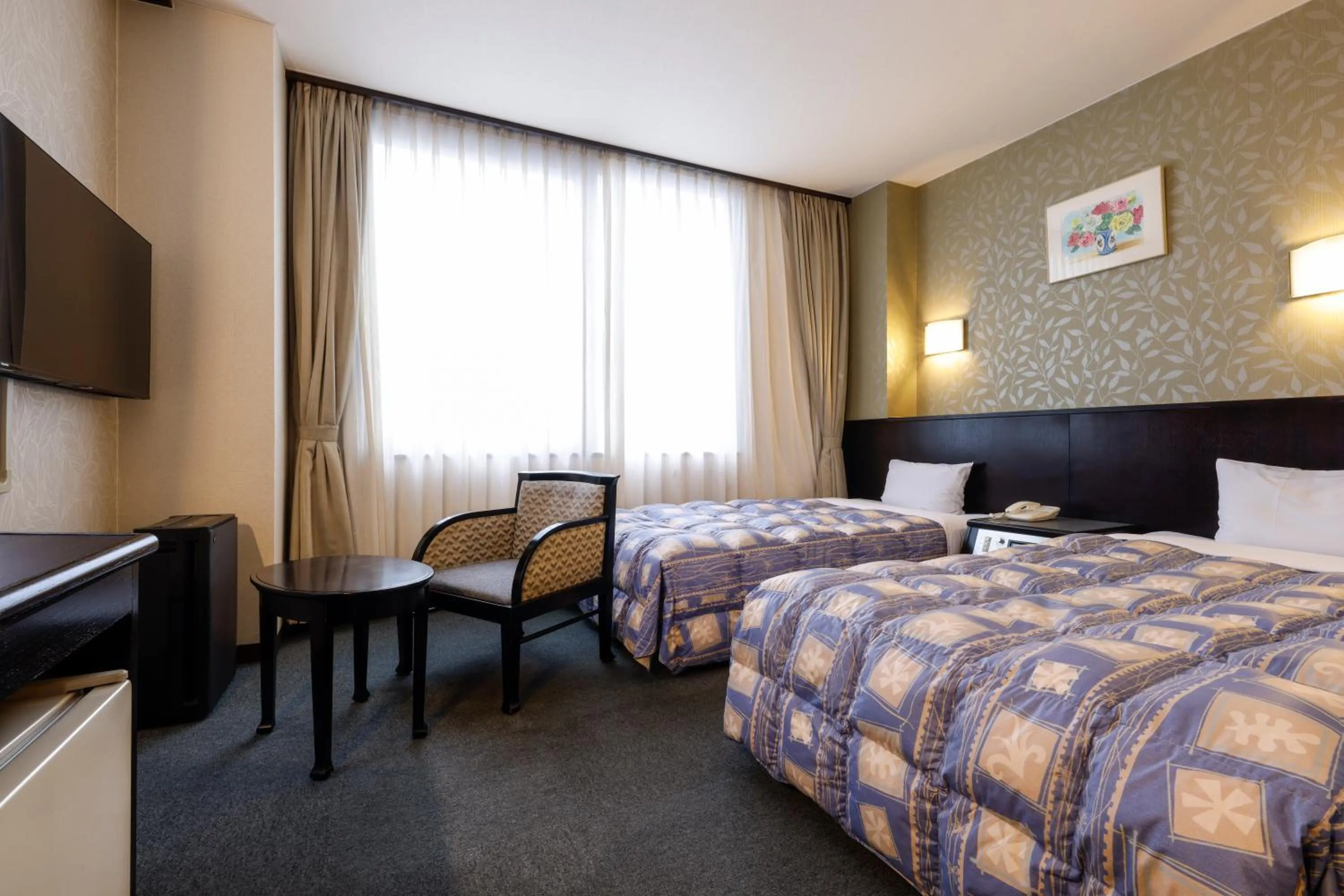 Twin Room - single occupancy in Kotohira Riverside Hotel