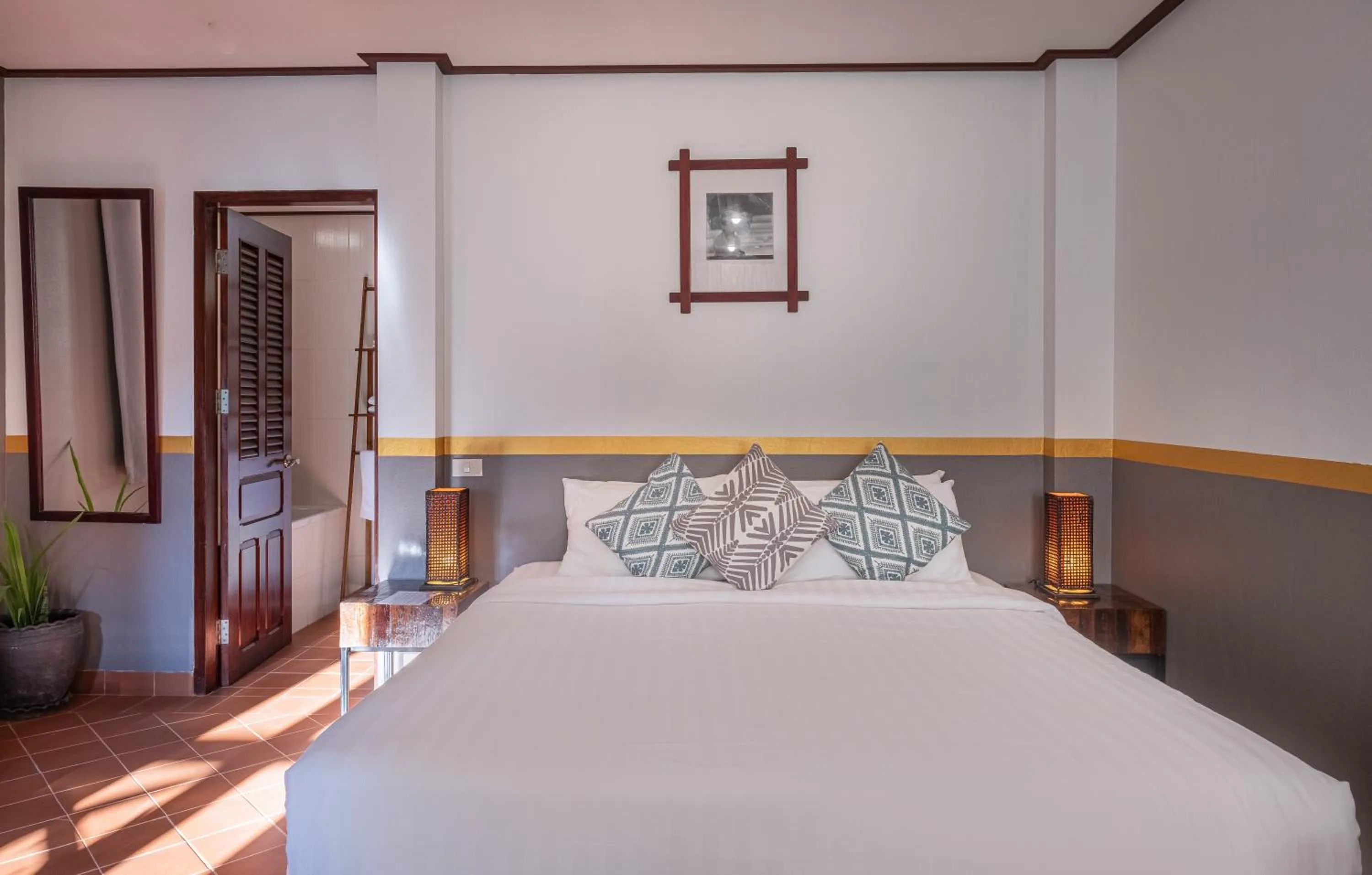 Deluxe Double or Twin Room - single occupancy in Sanctuary Hotel Luang Prabang