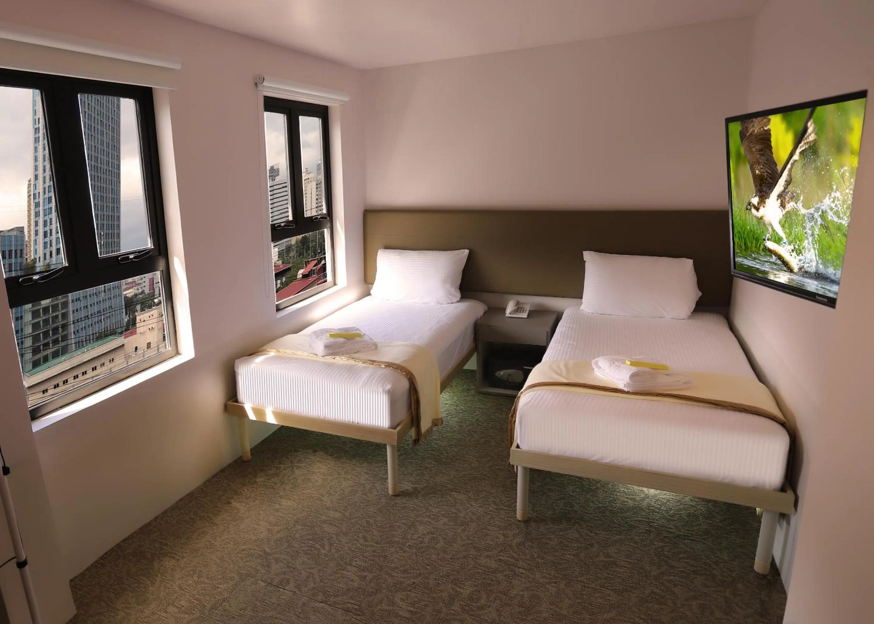 Executive Room ( 2 Single sized beds ) in 1010 Hotel