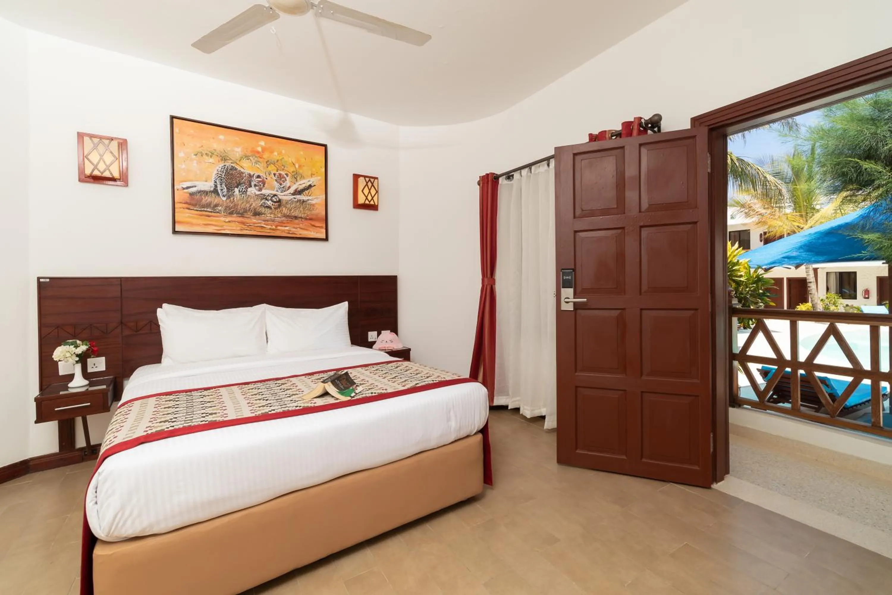 Deluxe Room in PrideInn Hotel Nyali