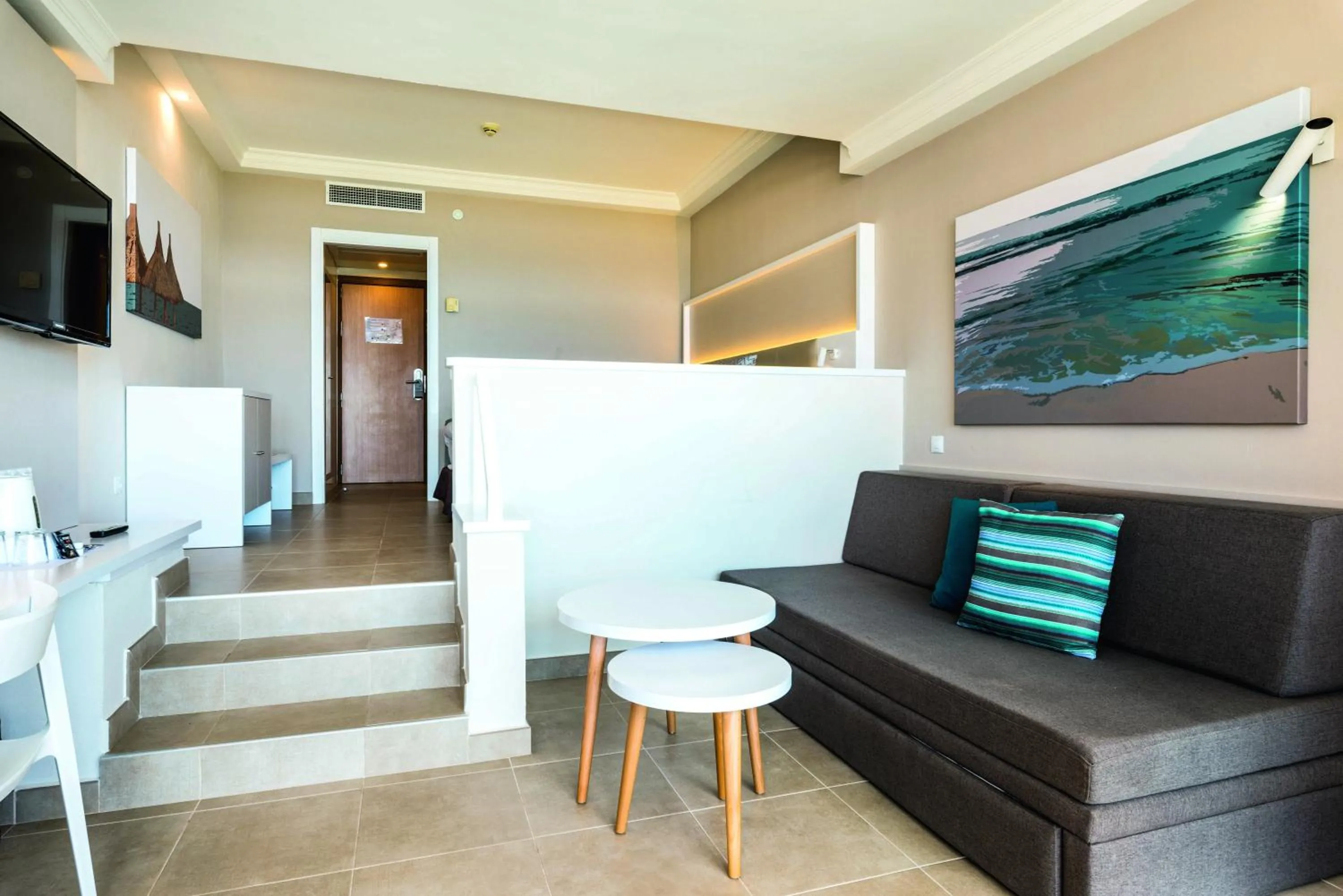 Double Room with Sea View (3 Adults) in Grupotel Orquidea