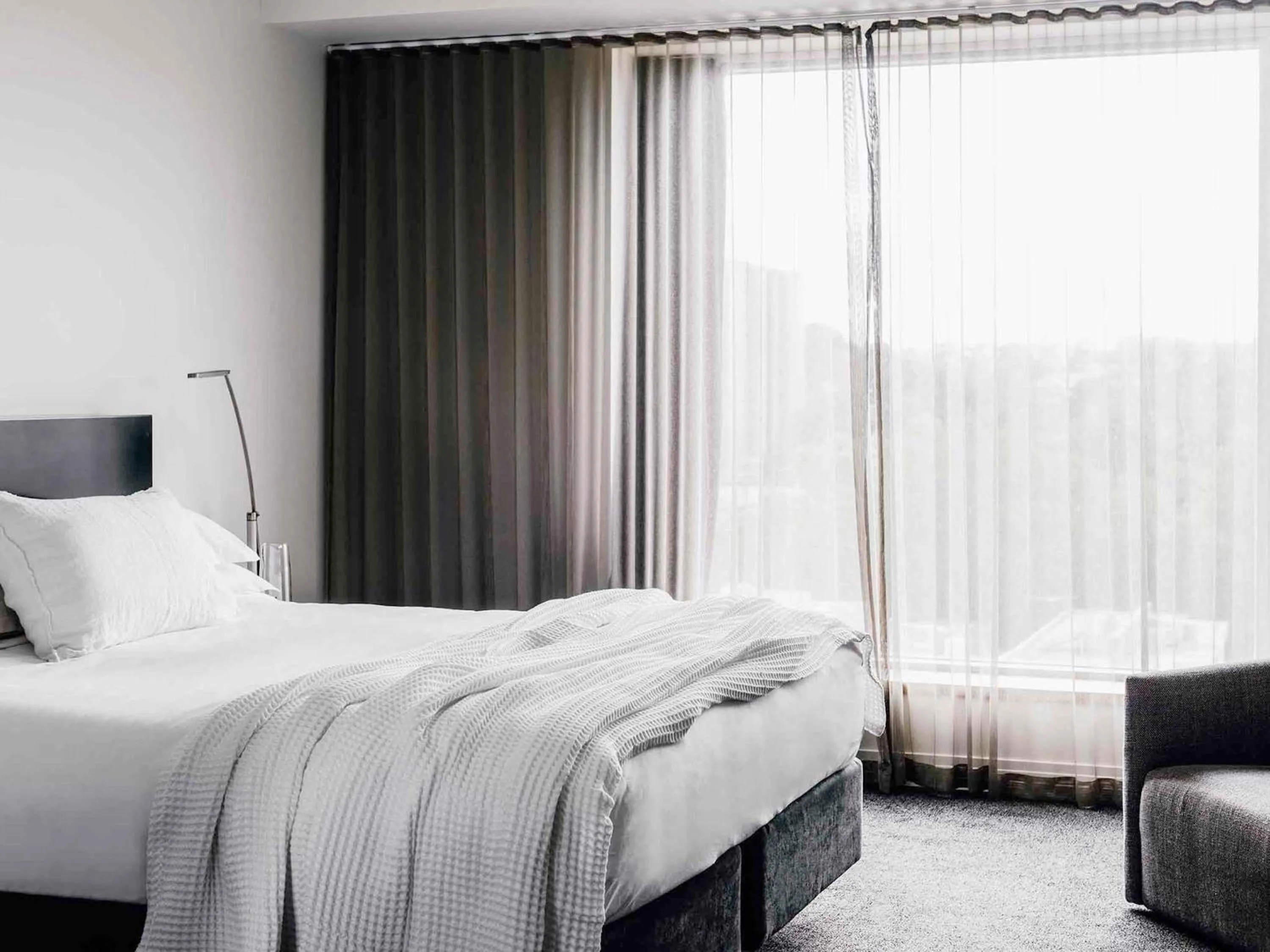 Superior King Room in The Como Melbourne