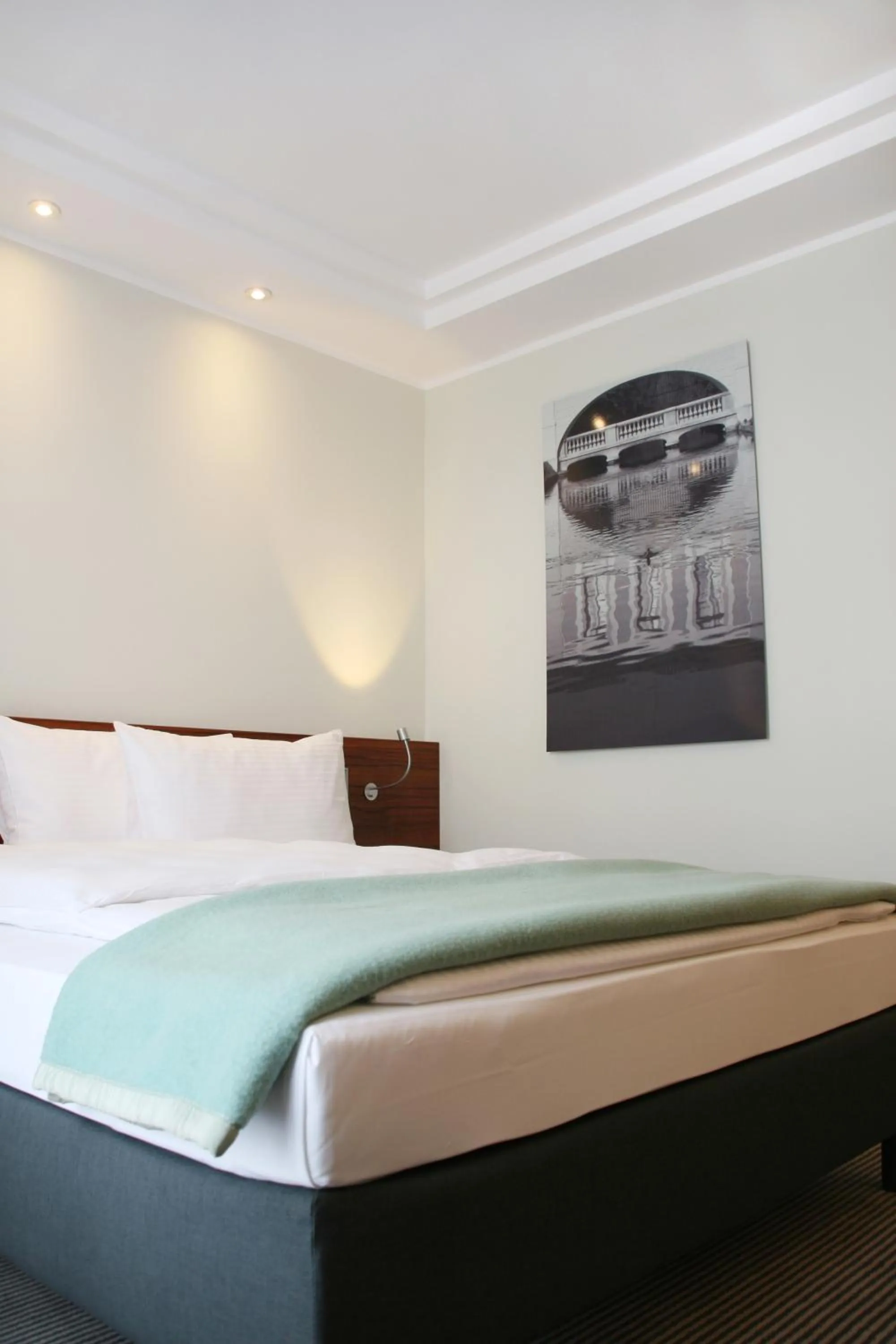 Single Room in Augusten Hotel München