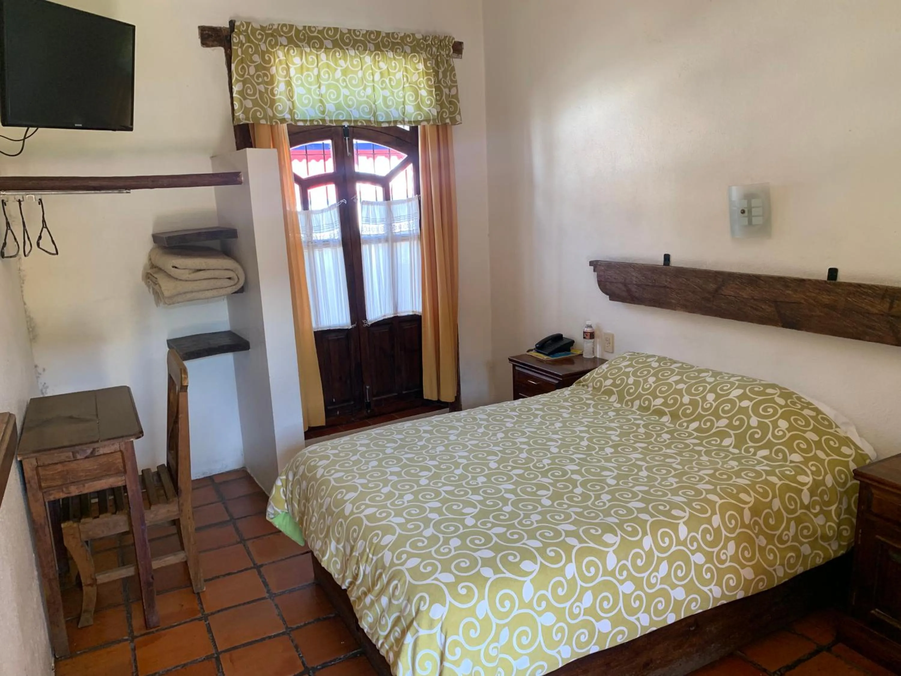 Double Room in Hotel Posada Don Ramon