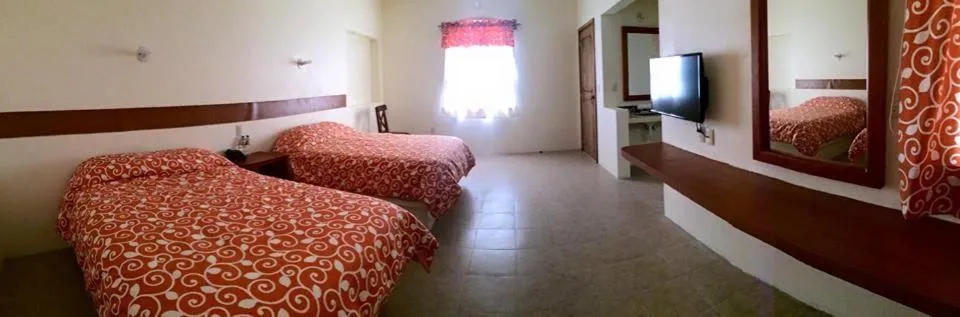 Twin Room in Hotel Posada Don Ramon