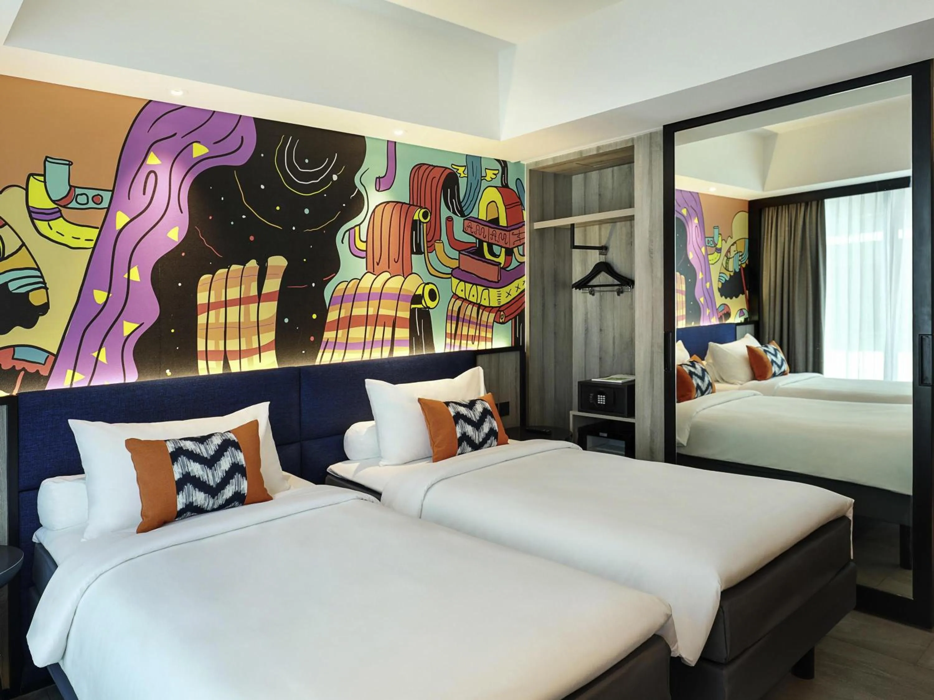Superior Twin Room in ibis Styles Jakarta Tanah Abang