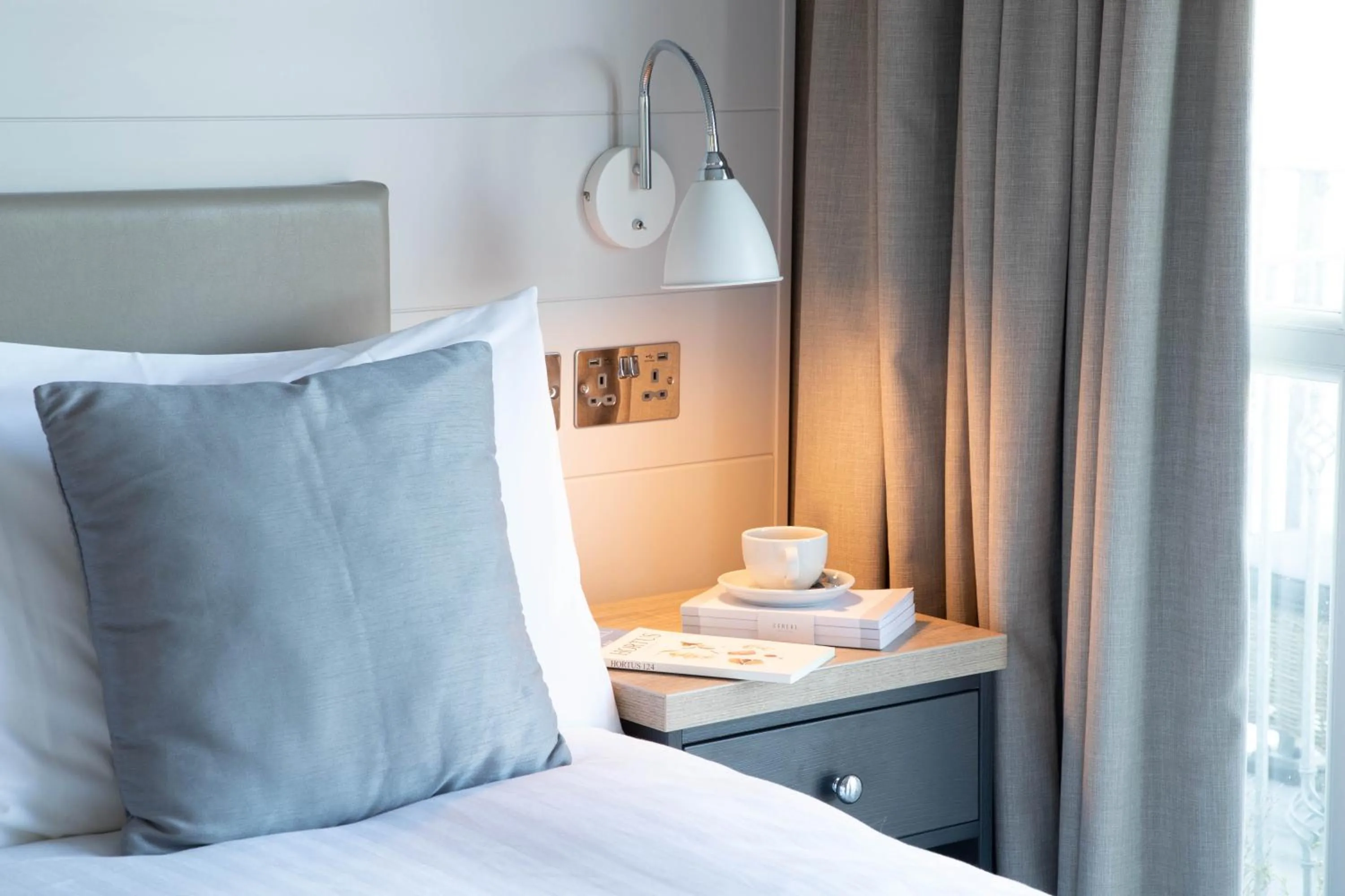 Superior Double Room with Sea View in Ship and Castle Hotel