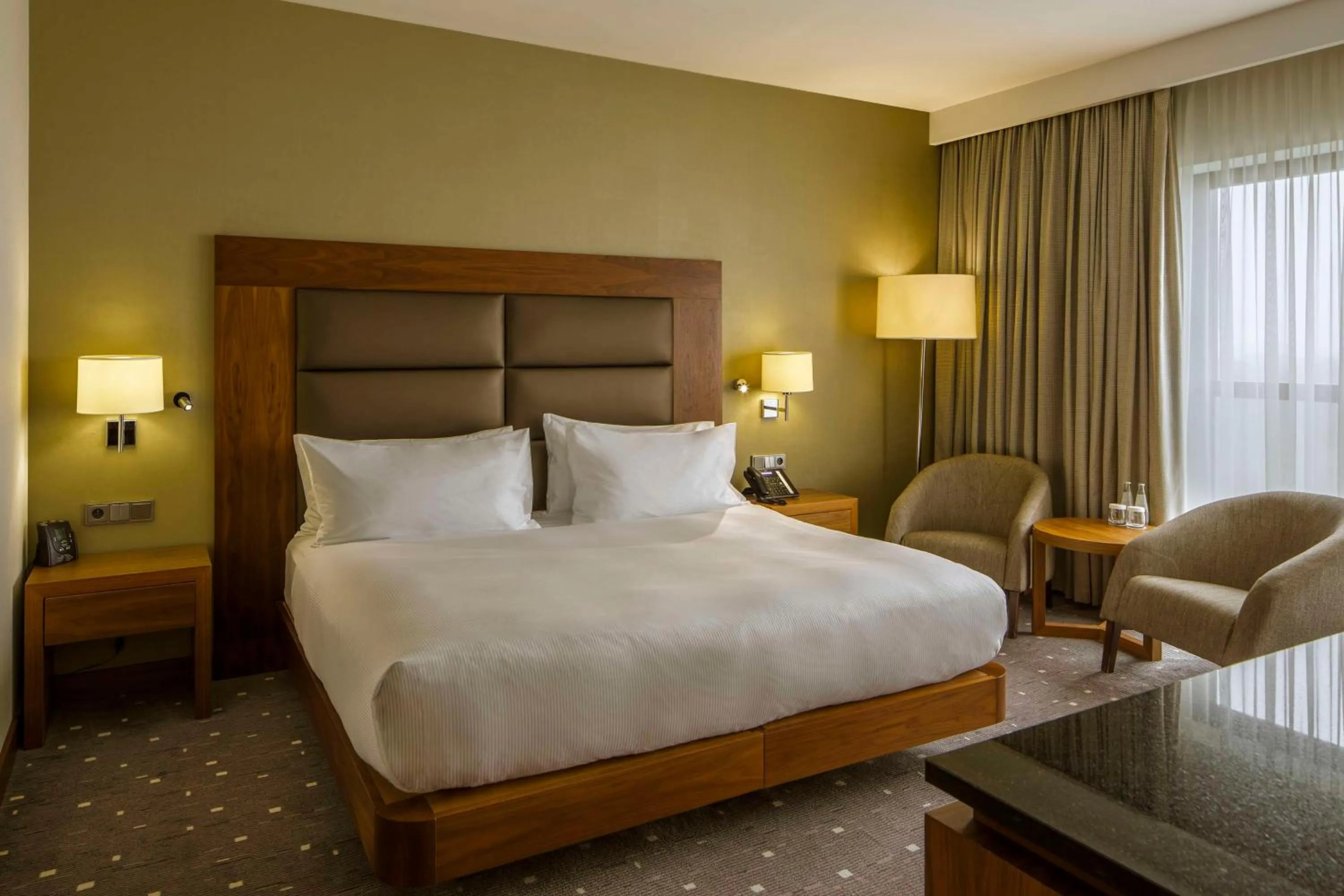 King Guest Room in DoubleTree by Hilton Łódź