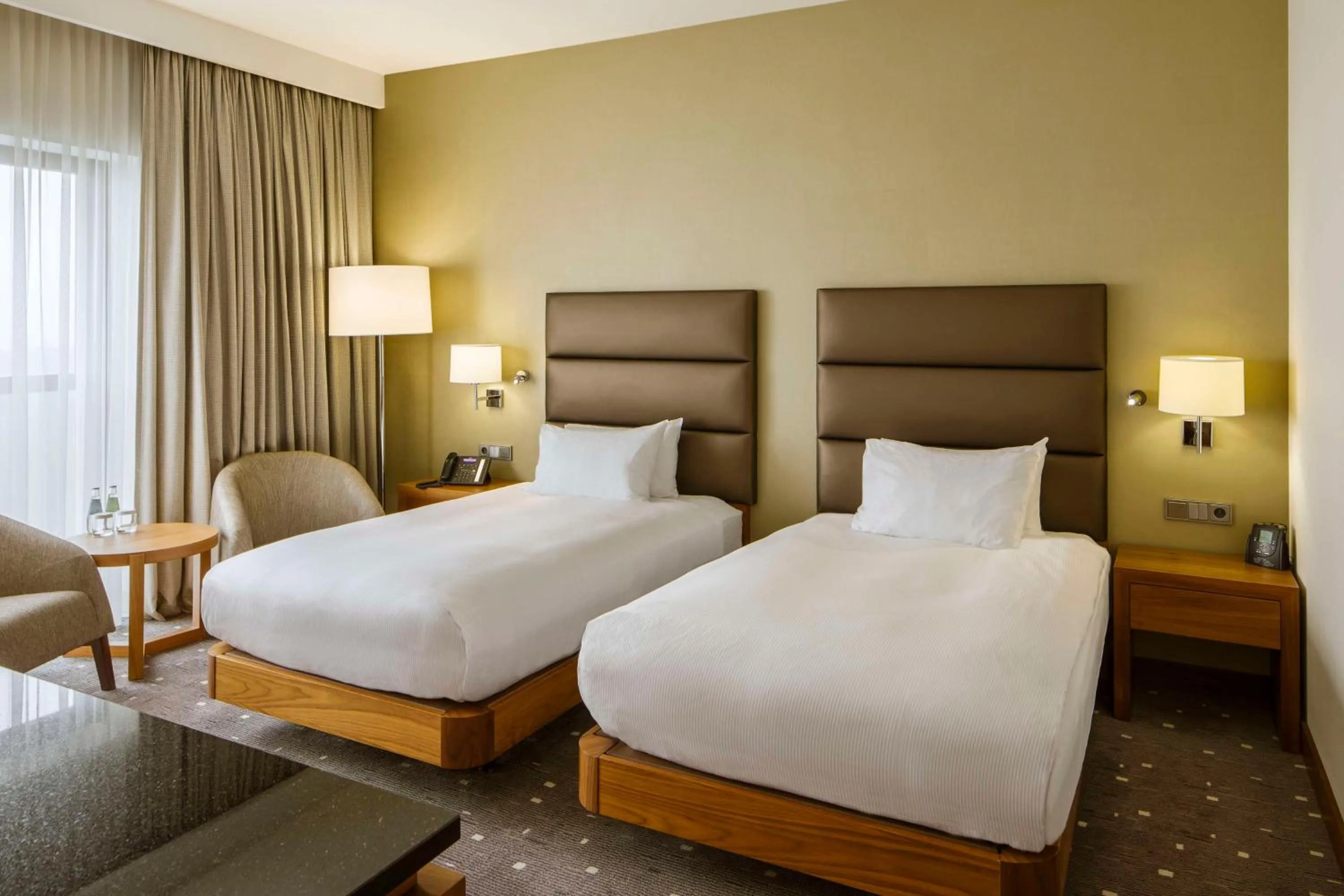 Twin Room in DoubleTree by Hilton Łódź