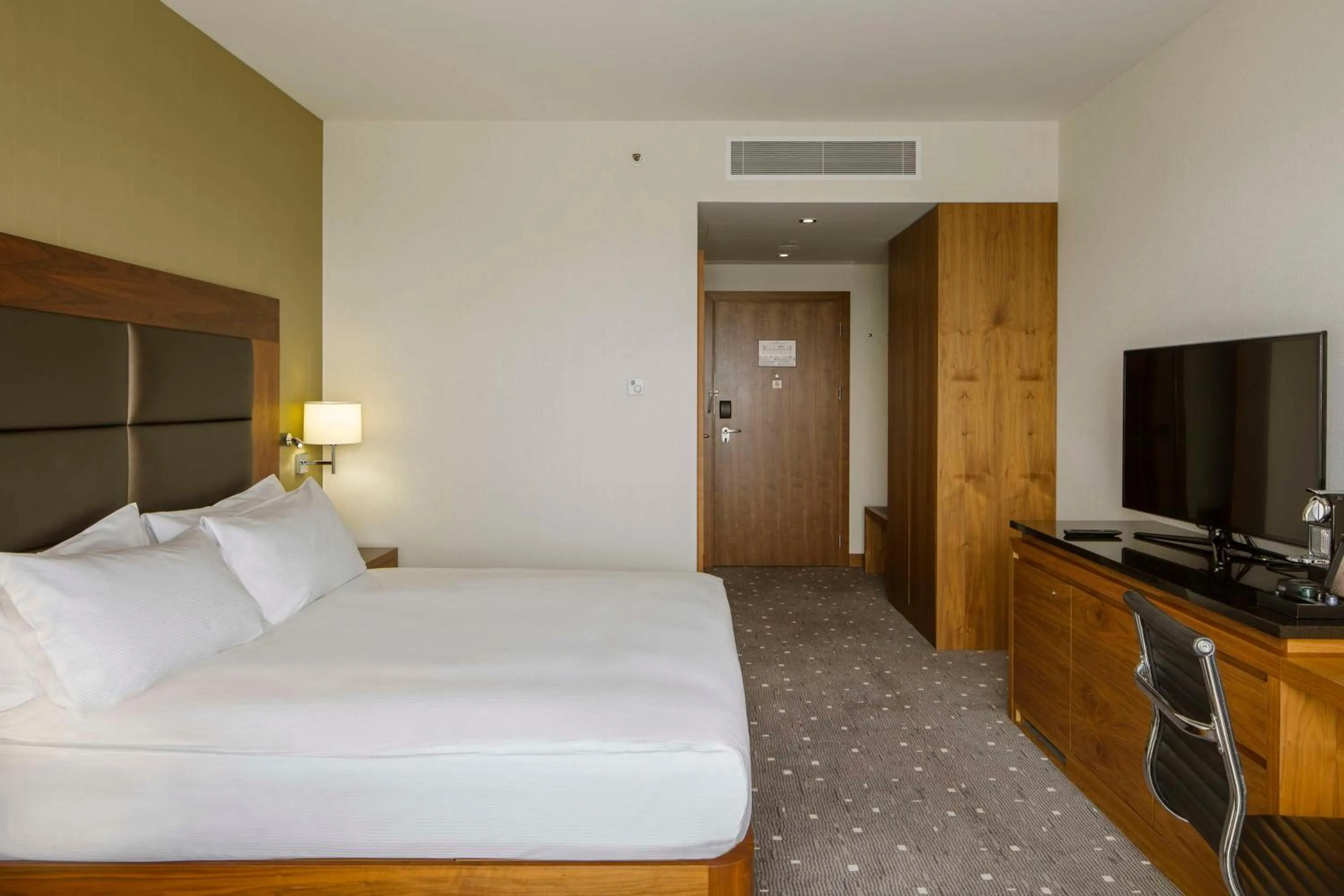 Deluxe King Room with View in DoubleTree by Hilton Łódź