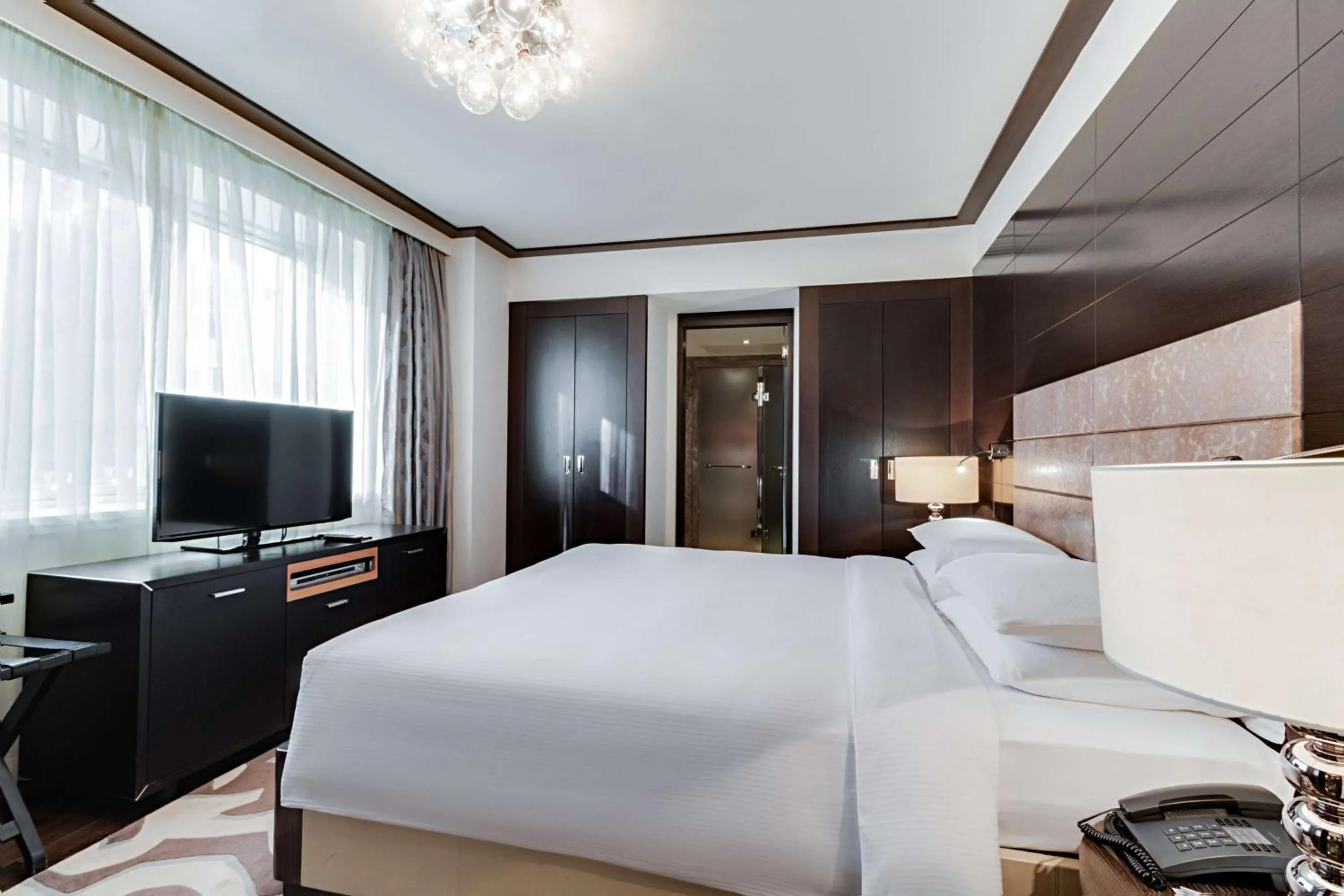 King Suite in Hyatt Regency Kyiv