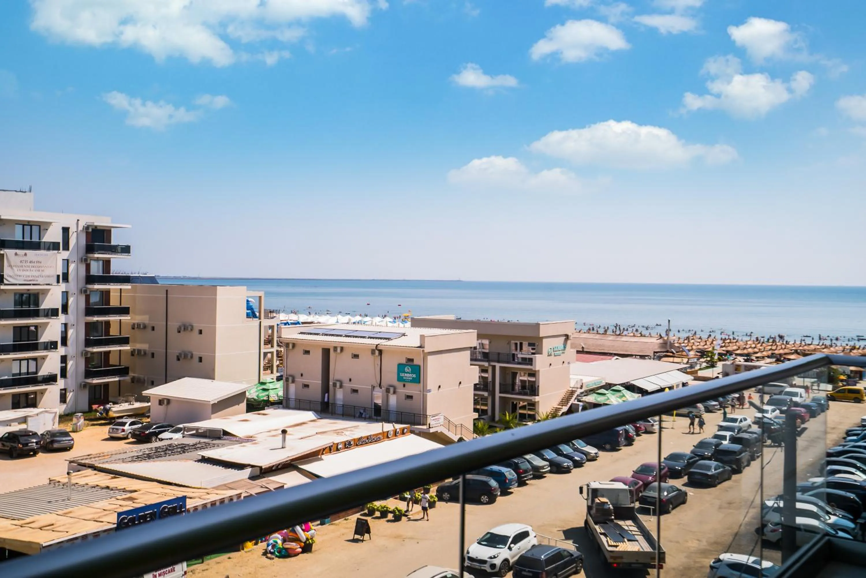 One-Bedroom Apartment in Alezzi Beach Resort