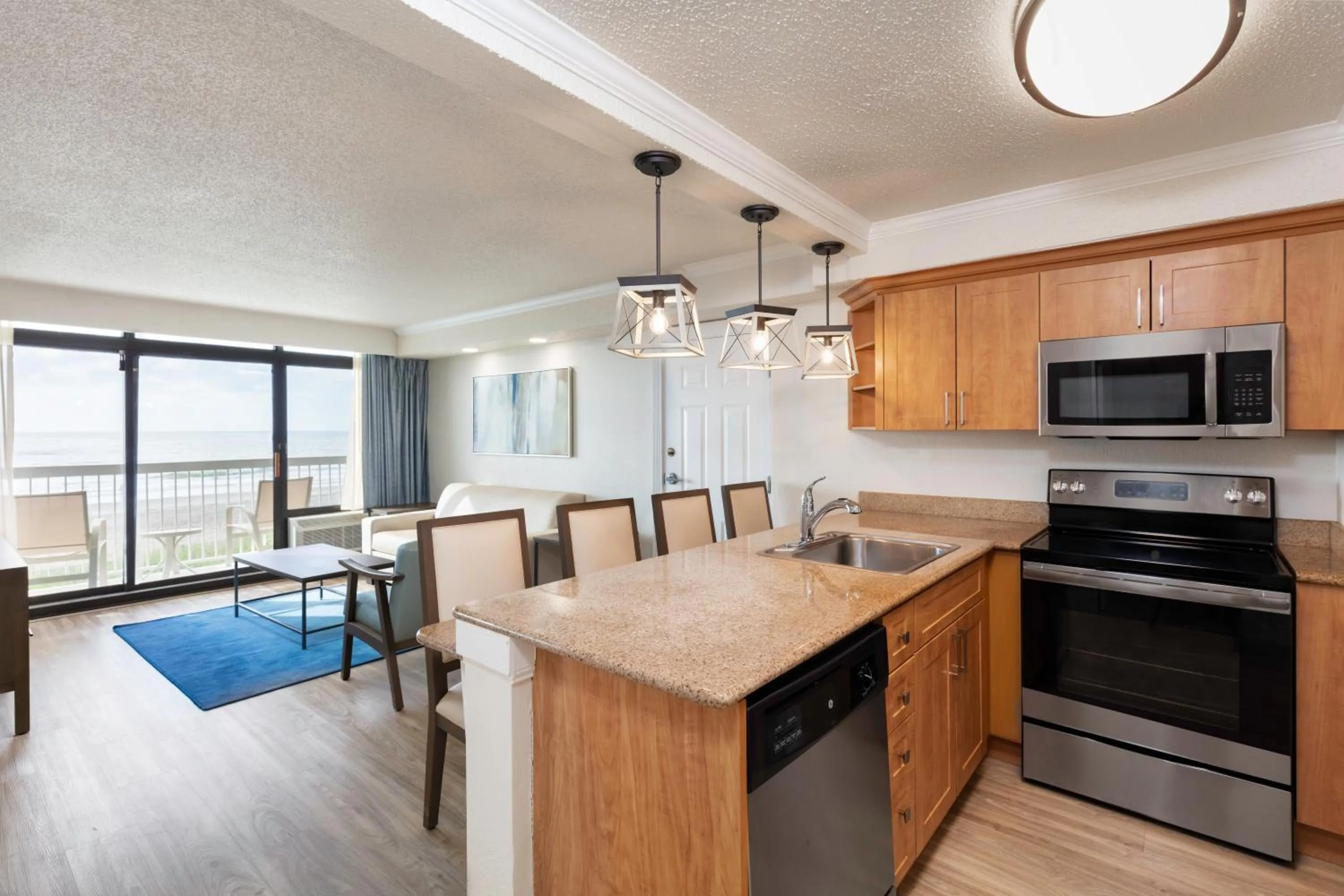 One Bedroom Deluxe Oceanfront Villa in Westgate Myrtle Beach Oceanfront Resort