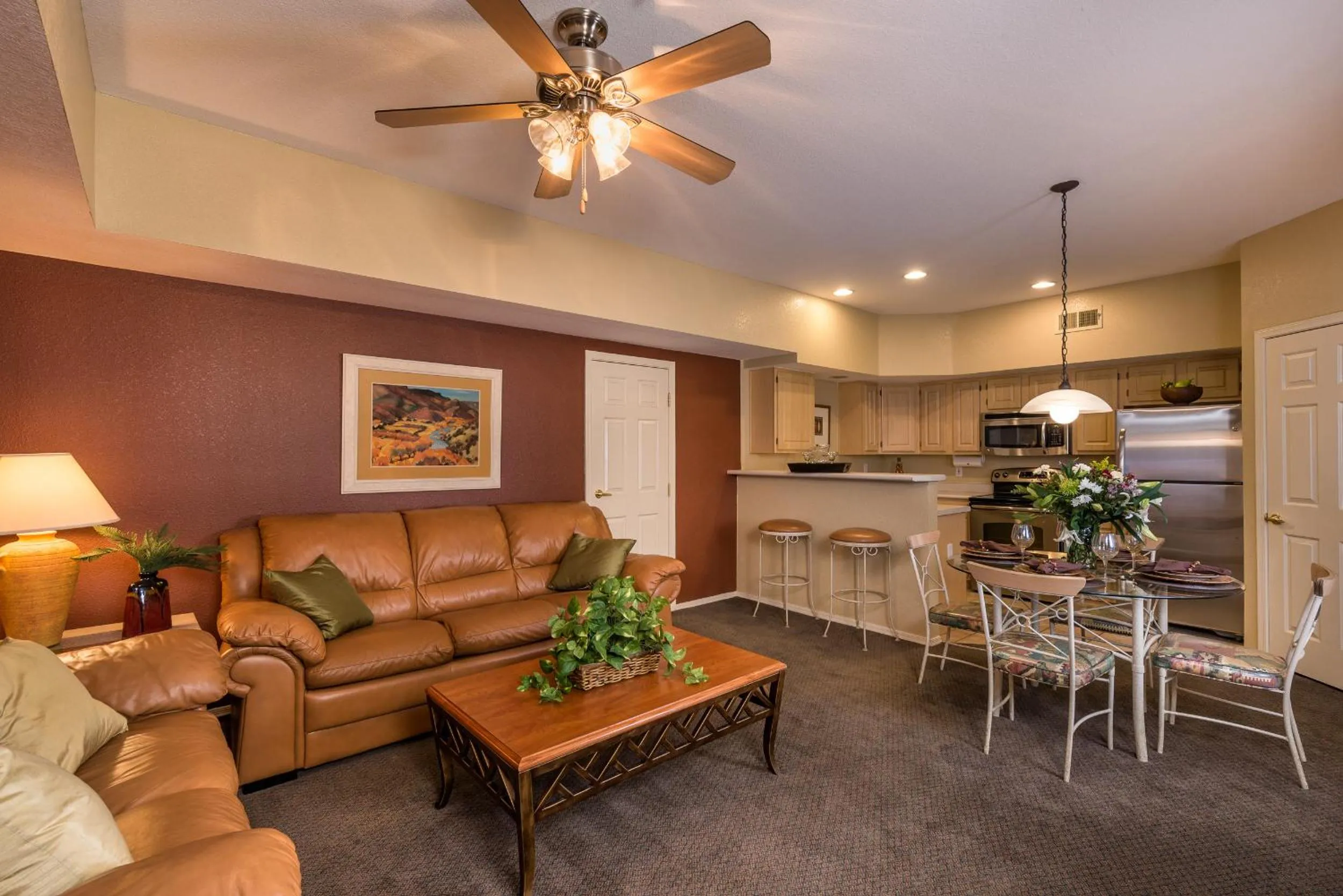 Two-Bedroom Suite with Sofa Bed in Westgate Painted Mountain Golf Resort