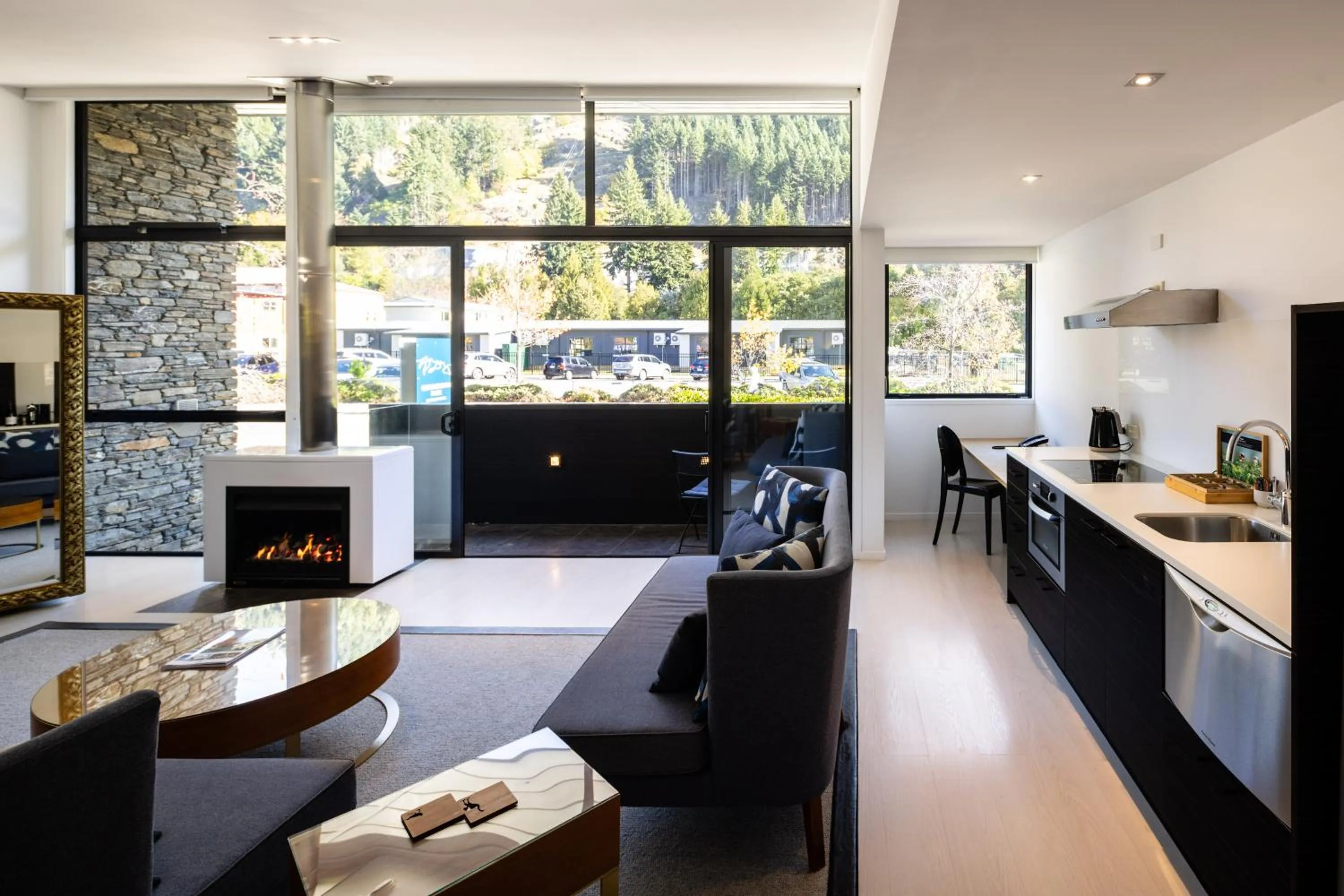 Tower Two-Bedroom Suite in Queenstown Park Boutique Hotel