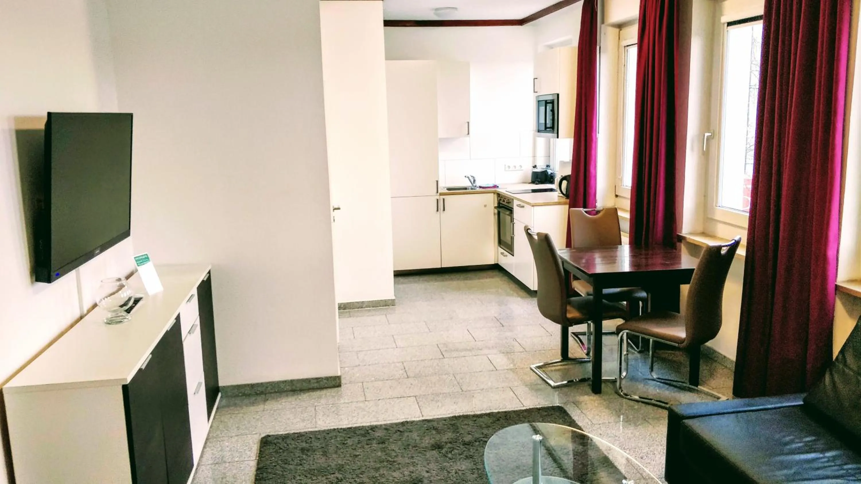 Apartment - single occupancy in Boardinghouse - Stadtvilla Budget