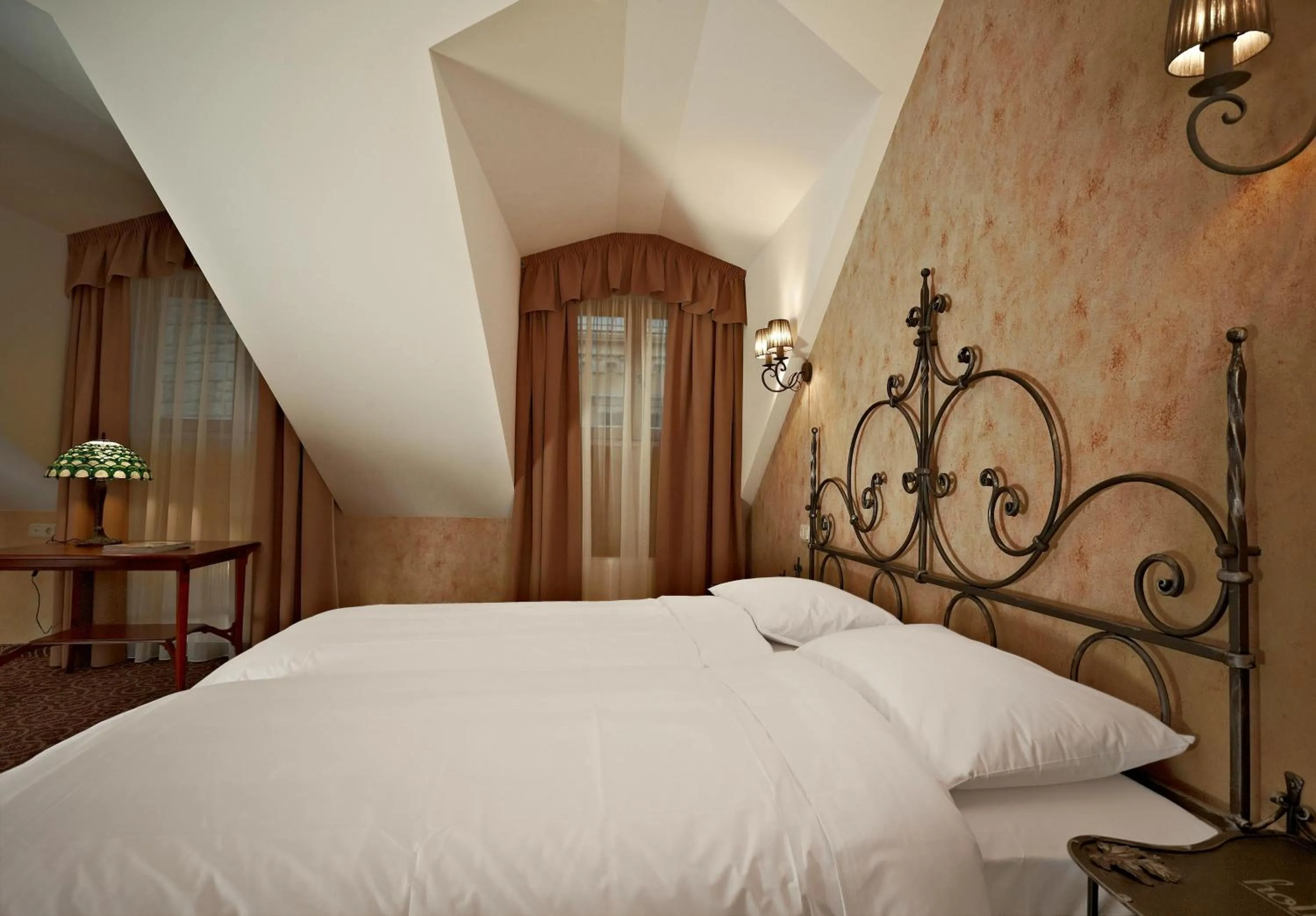 Standard Twin Room in Boutique Hotel Justus