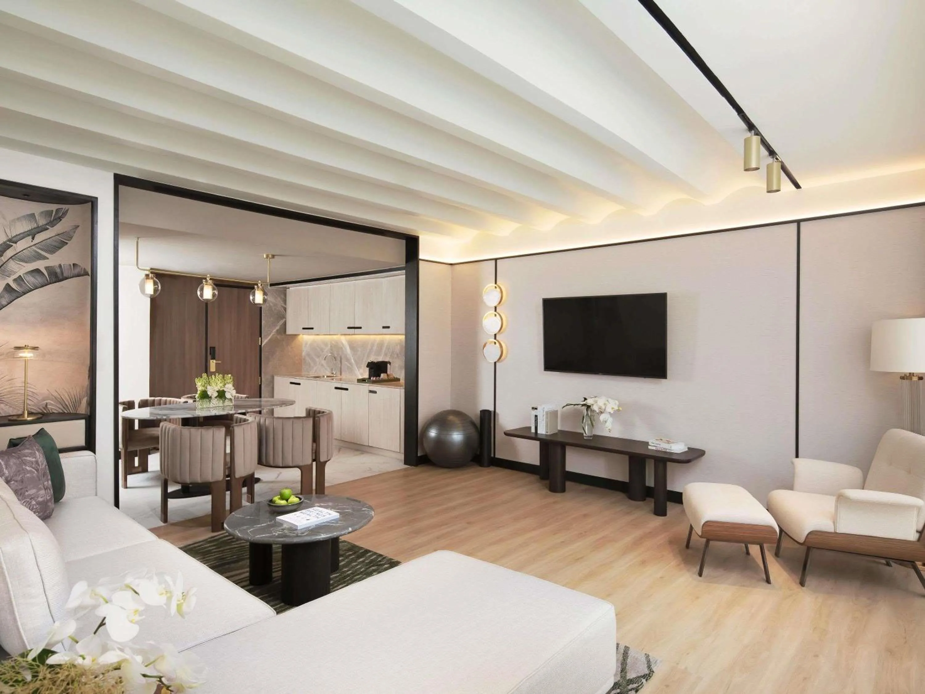 Two-Bedroom Family Suite - Club Access in Mövenpick BDMS Wellness Resort Bangkok