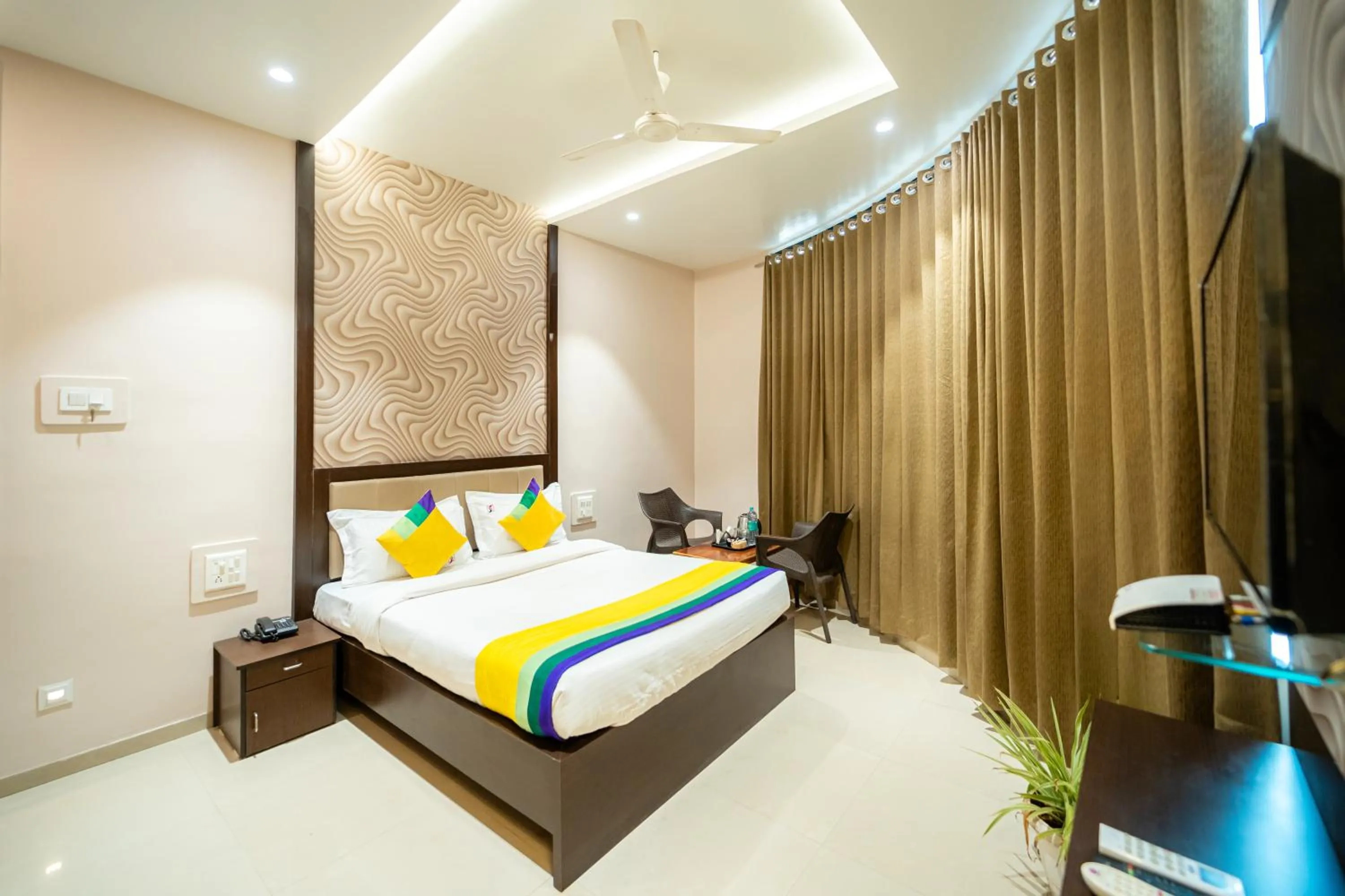 Standard Double Room in Itsy Hotels Sitara