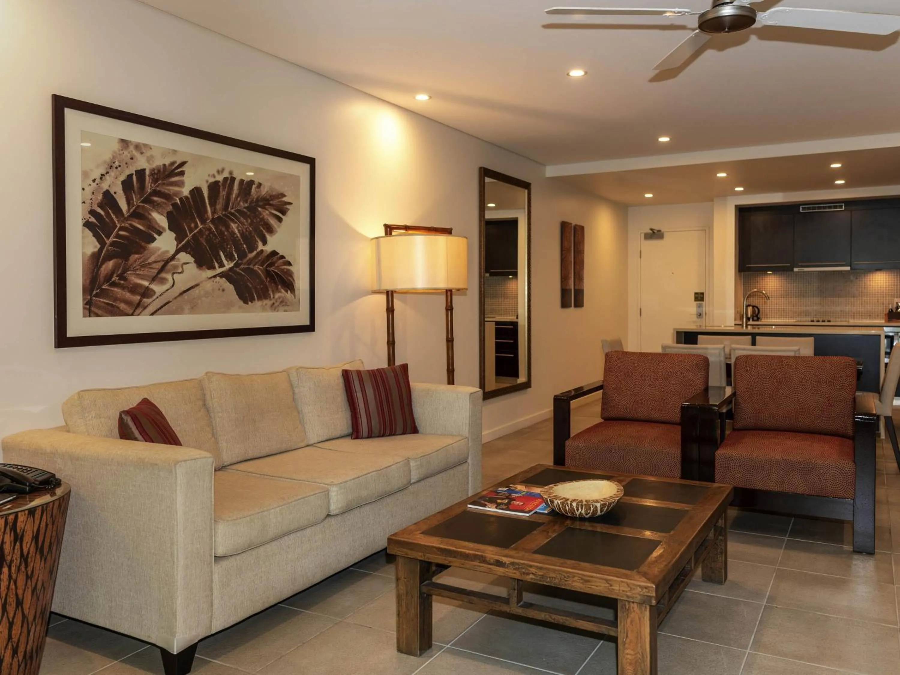 One Bedroom Penthouse Apartment in Pullman Port Douglas Sea Temple Resort and Spa