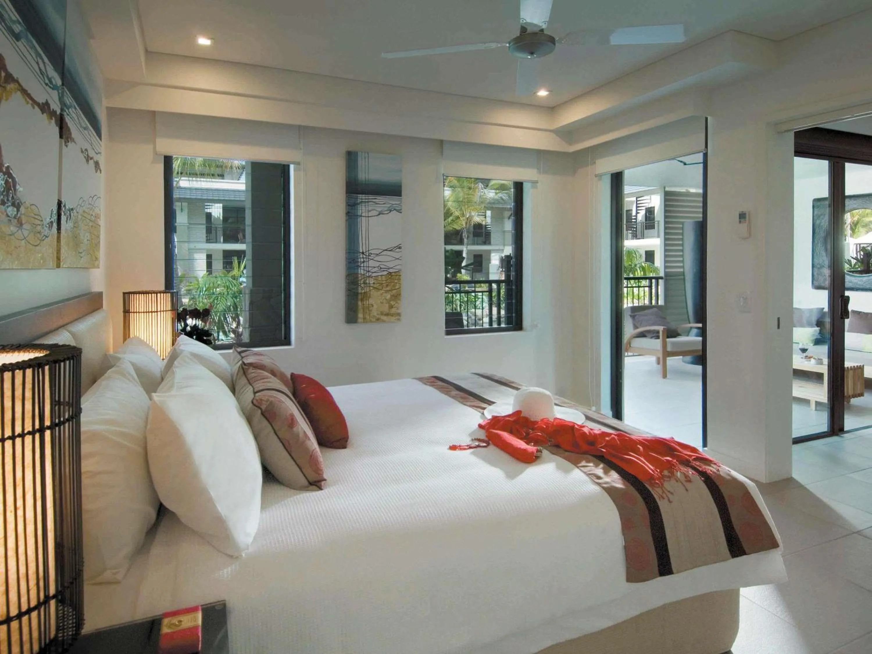 Two Bedroom Plunge Pool Apartment in Pullman Port Douglas Sea Temple Resort and Spa