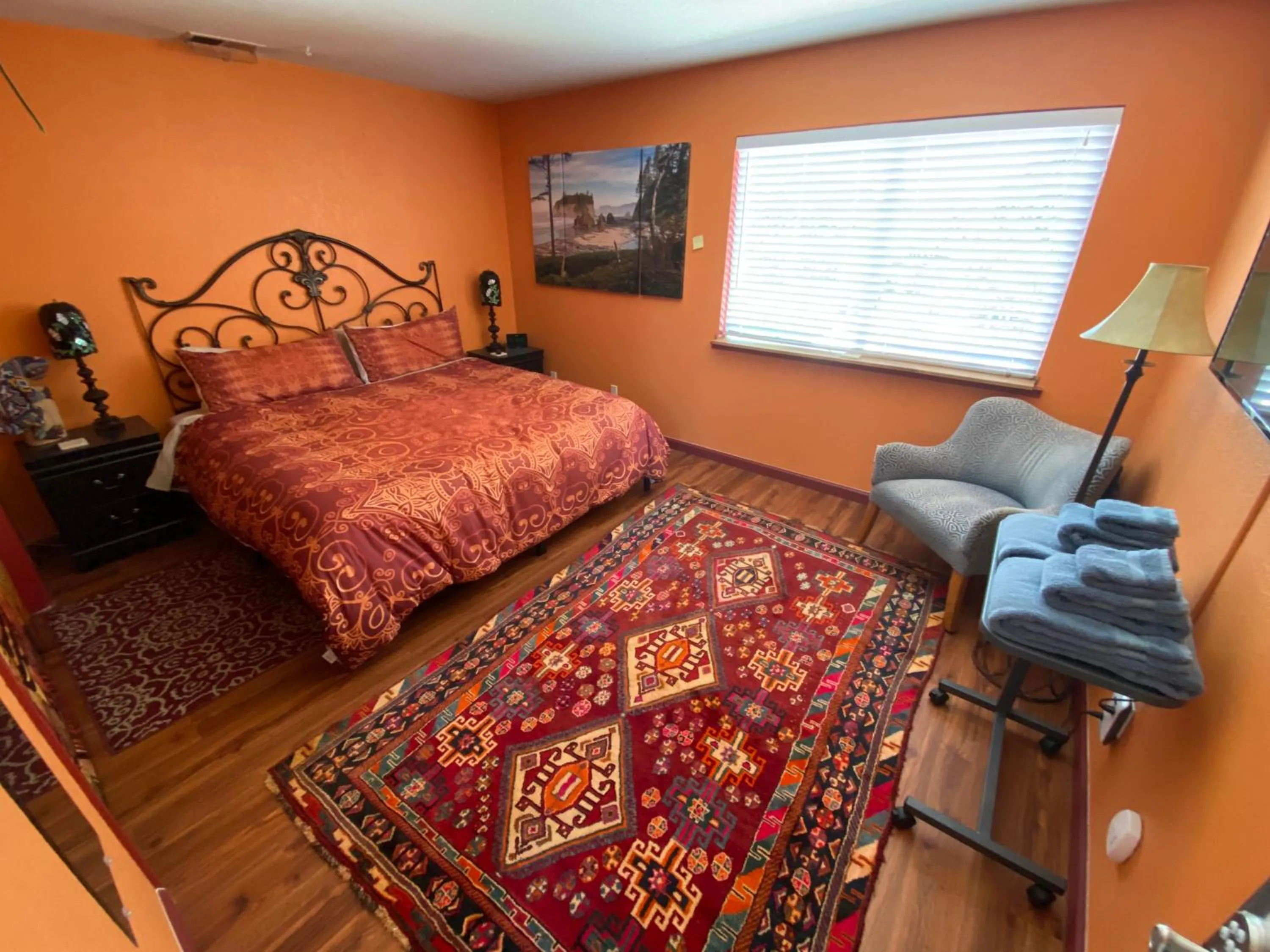 Deluxe King Room in My Big Art Project