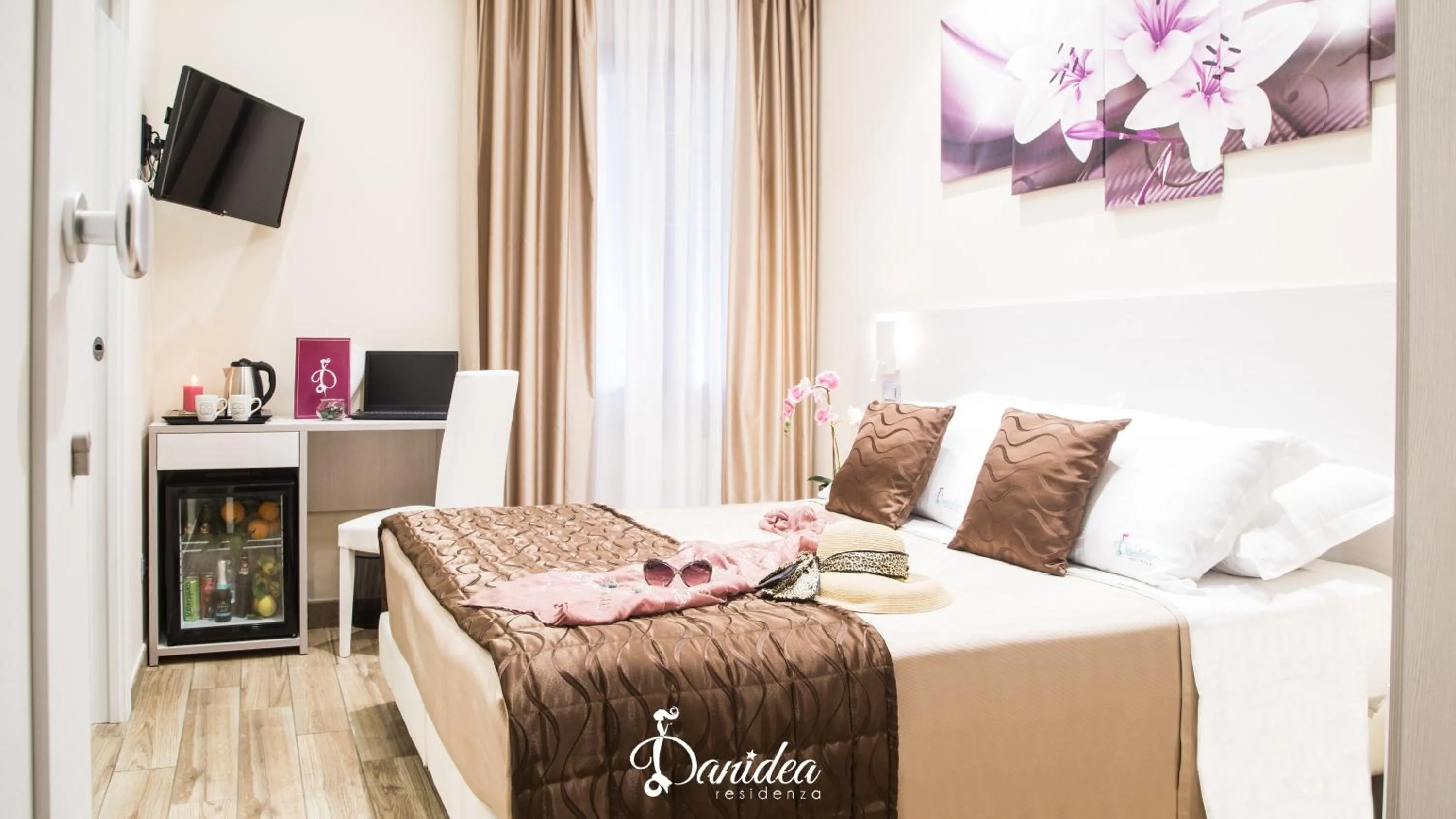 Deluxe Double Room in Residenza Danidea