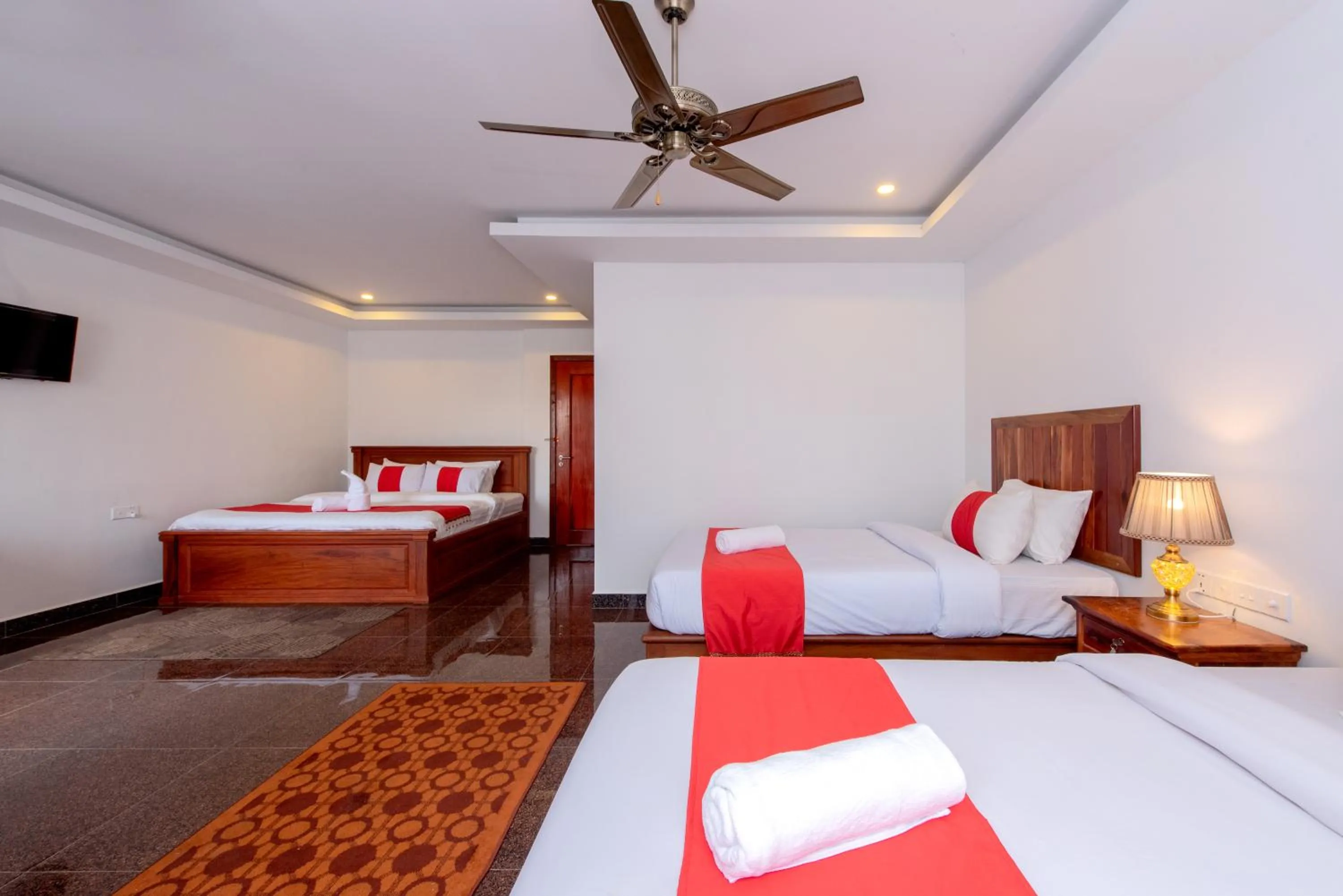 Triple Room in The Unique Angkor Villa