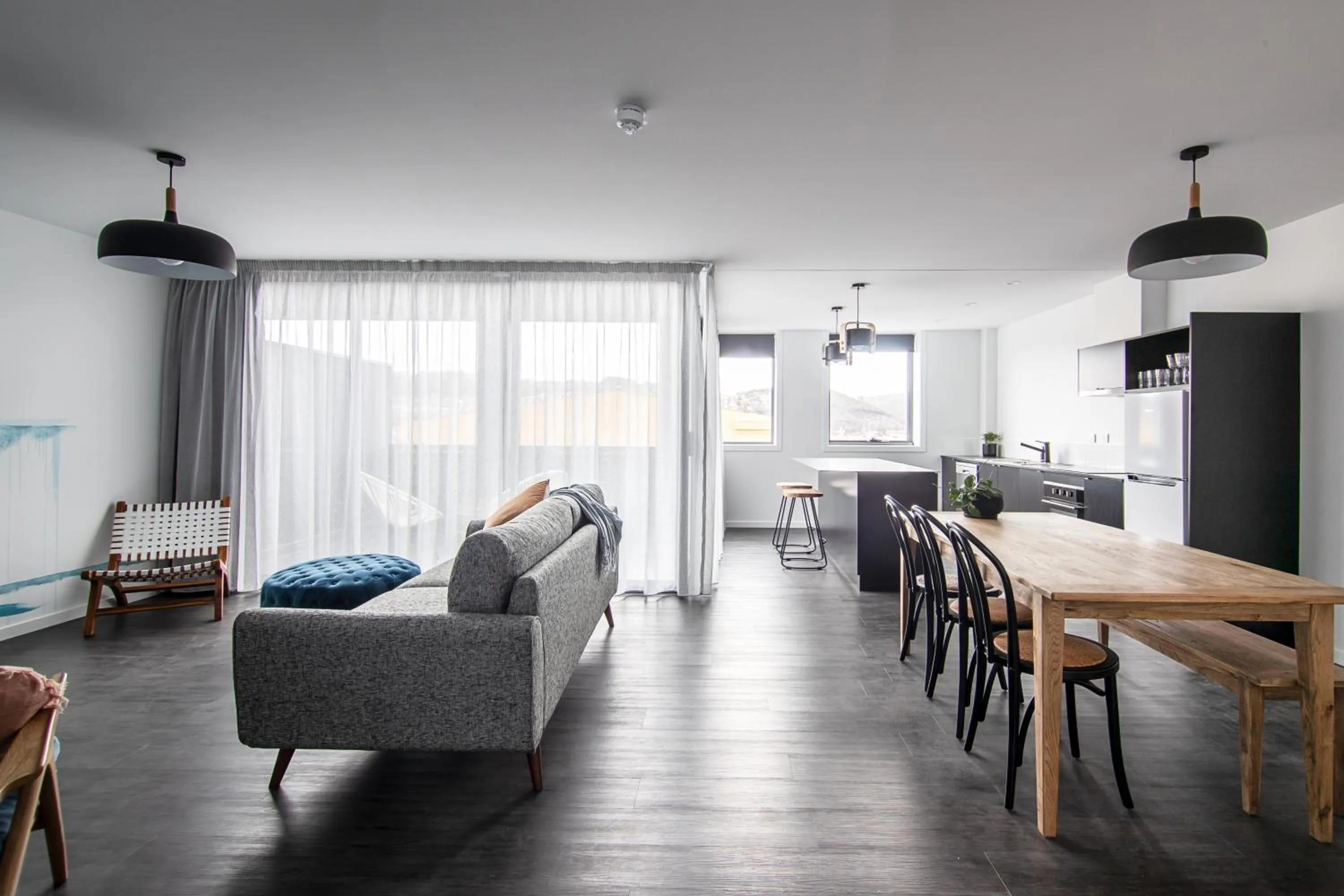 Two-Bedroom Apartment in Change Overnight