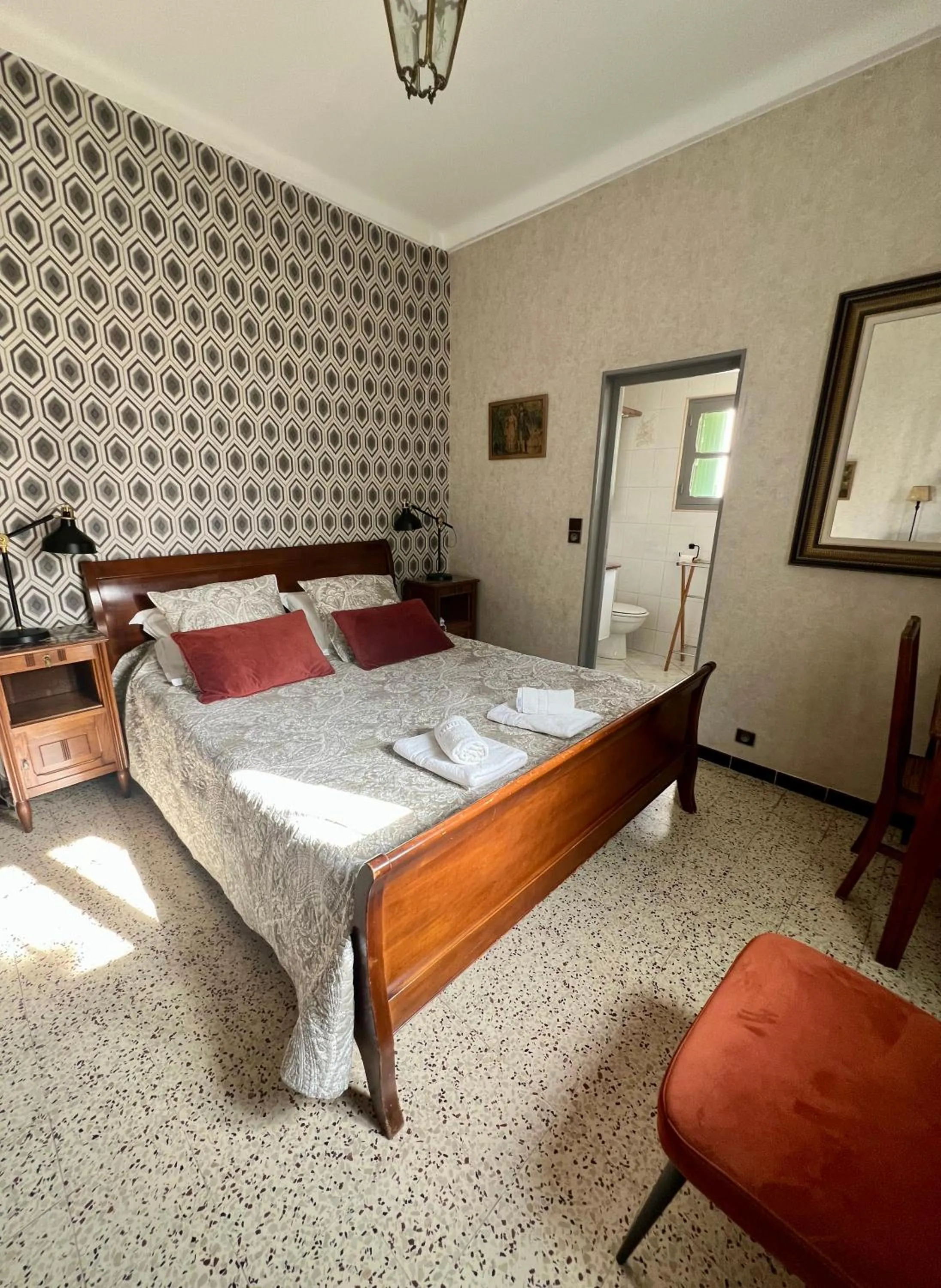 Superior Double Room in Hotel Le Ponteil