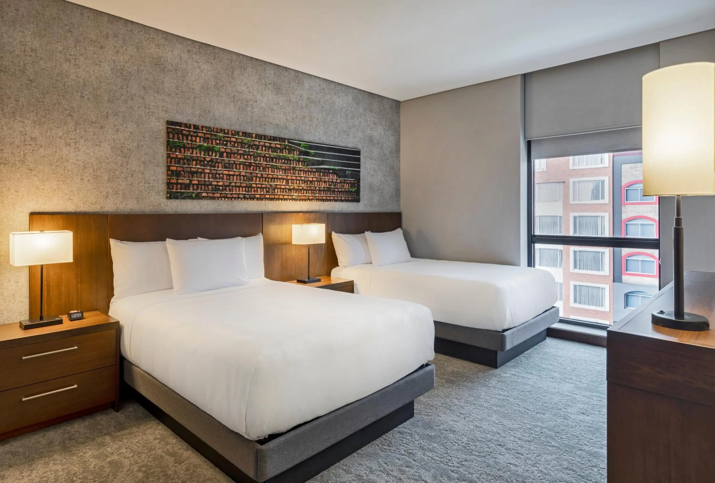 Queen Room with Two Queen Beds and Sofa Bed in Hyatt Place Bogota Convention Center