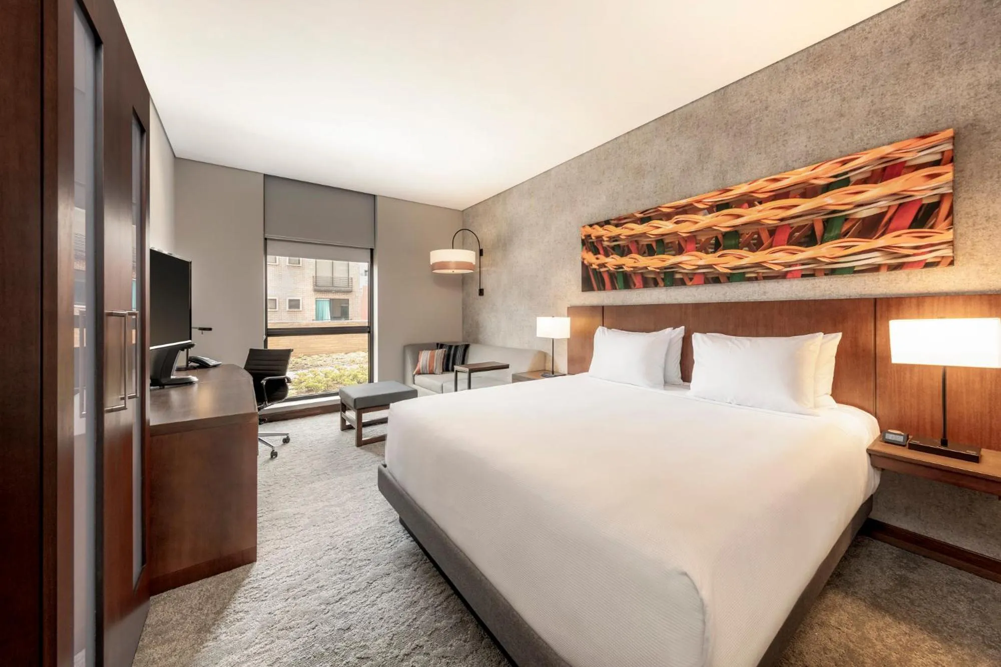 King Room in Hyatt Place Bogota Convention Center