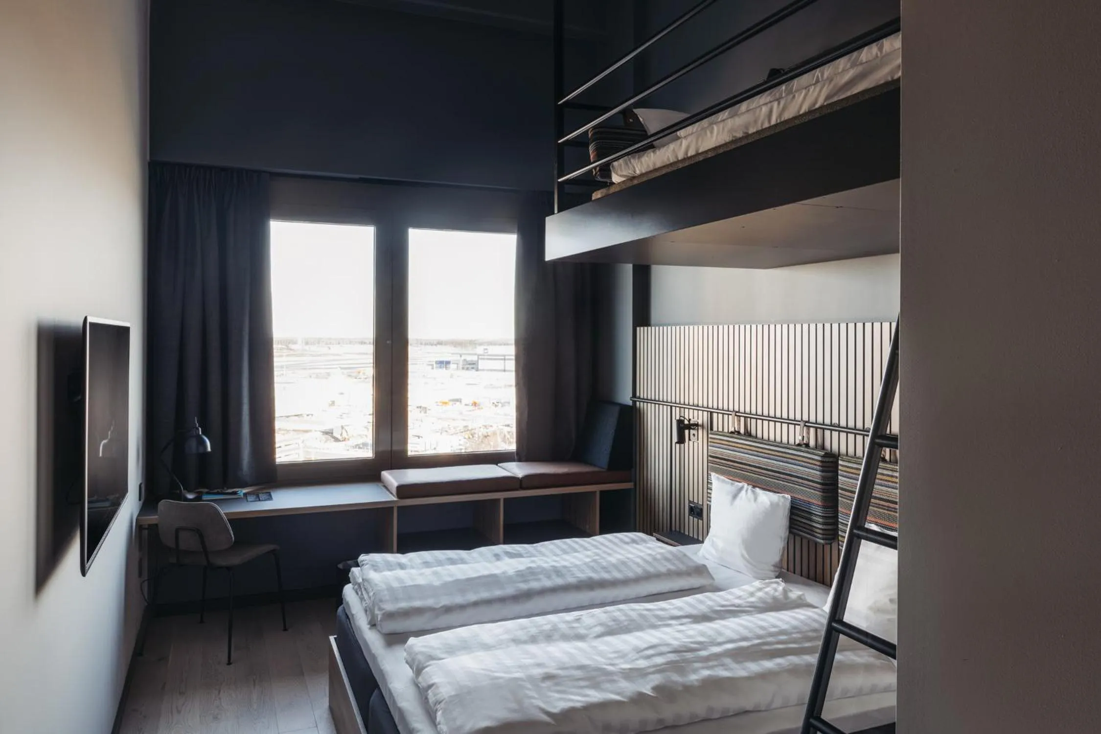 Superior Double or Twin Room in Comfort Hotel Arlanda Airport Terminal