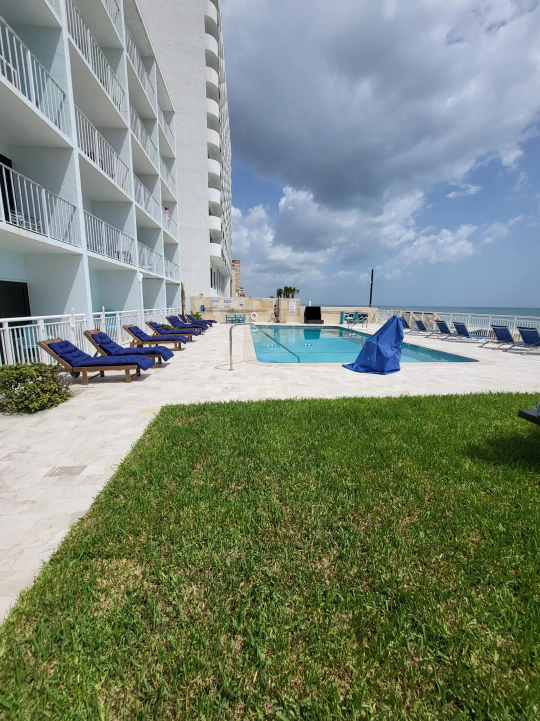 Double Room with Sea View in Beachside Hotel