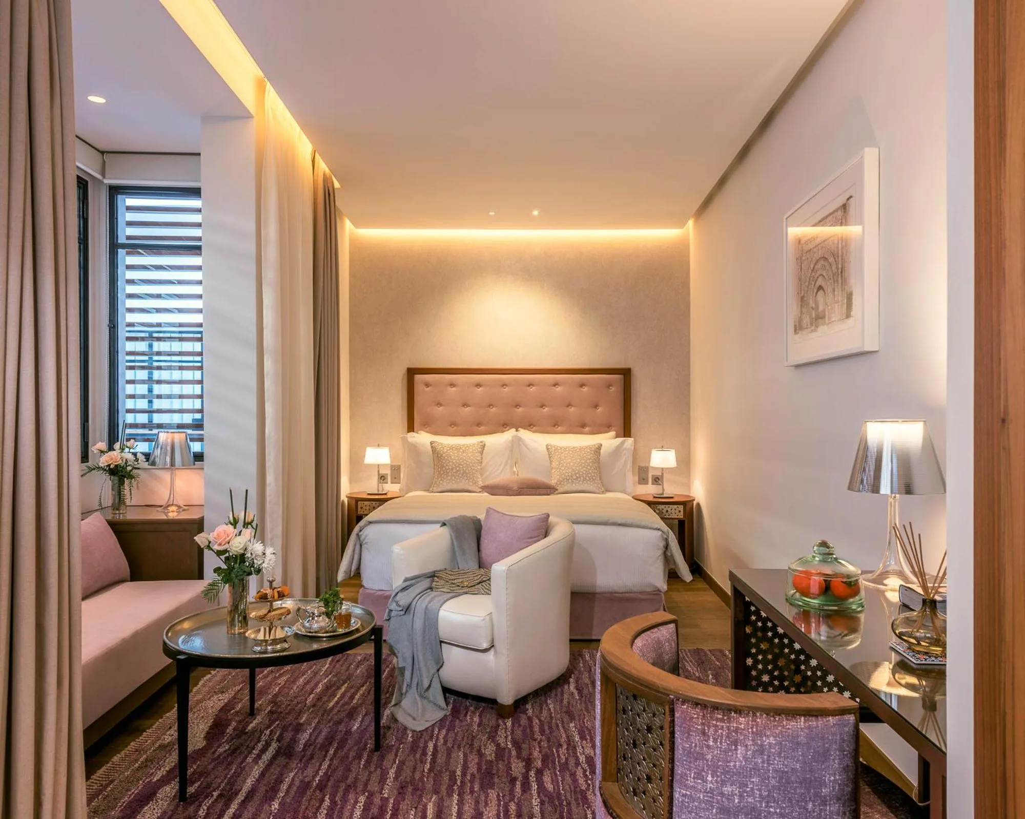 Junior Suite in La Brillante Marrakech